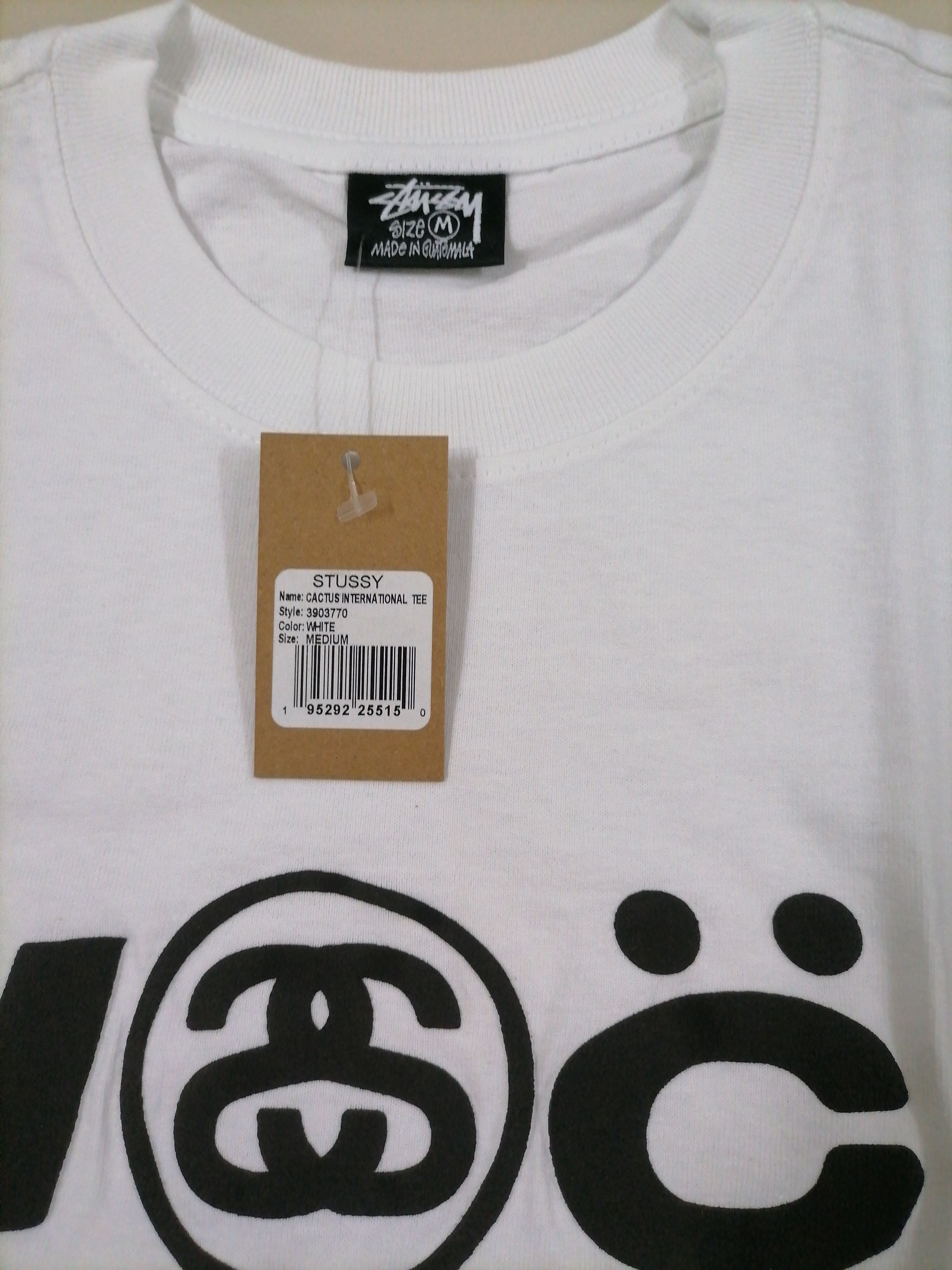Cactus Plant Flea Market × Stussy Stussy x Cactus Plant Flea Market T-Shirt Size US M / EU 48-50 / 2 - 3 Thumbnail
