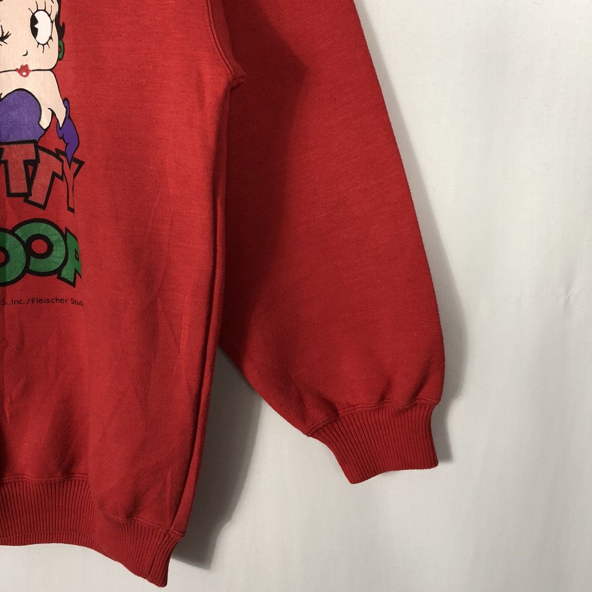 Cartoon Network × Vintage Vintage 90s Betty Boop Big Image Promo Sweatshirts Size US M / EU 48-50 / 2 - 7 Thumbnail