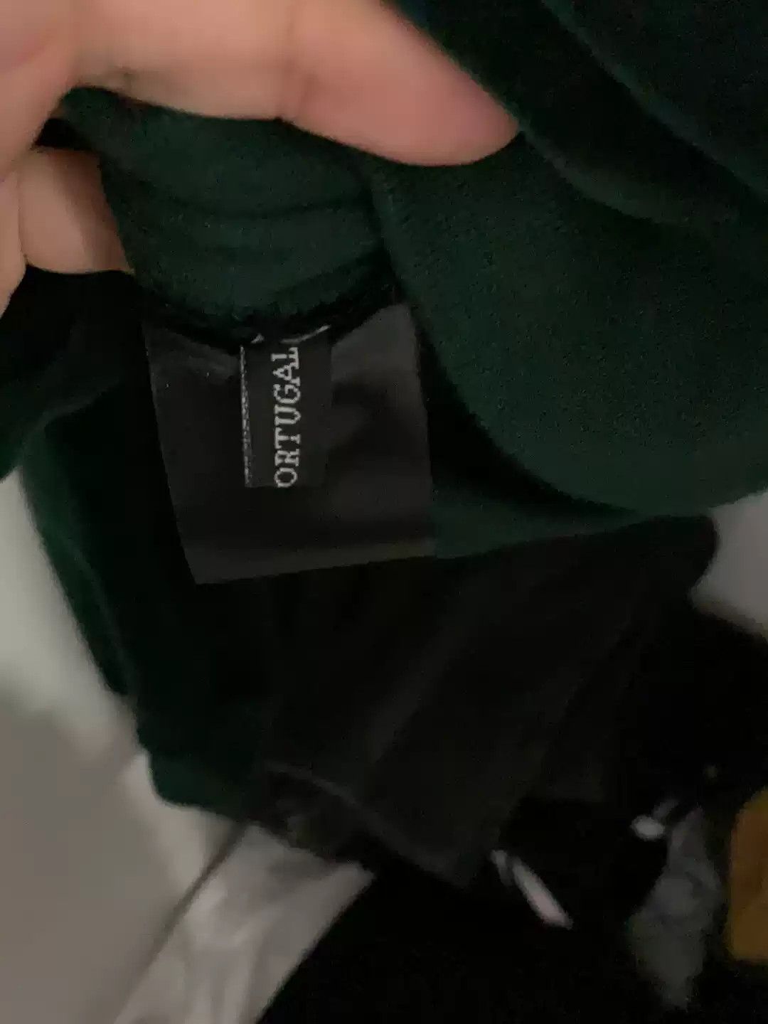 Haider Ackermann Haider AckermannGreen velvet hoodie size m Size US M / EU 48-50 / 2 - 5 Thumbnail