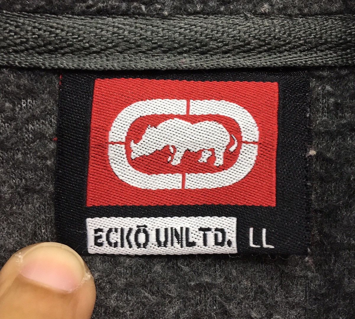 Ecko Unltd. ECKO UNLTD Side Tape Sweater Size US XL / EU 56 / 4 - 10 Thumbnail
