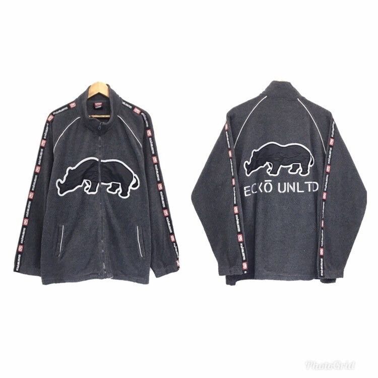 Ecko Unltd. ECKO UNLTD Side Tape Sweater Size US XL / EU 56 / 4 - 3 Thumbnail