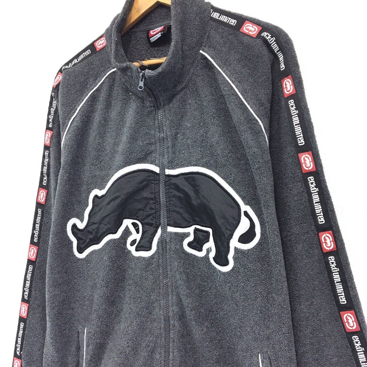 Ecko Unltd. ECKO UNLTD Side Tape Sweater Size US XL / EU 56 / 4 - 6 Thumbnail