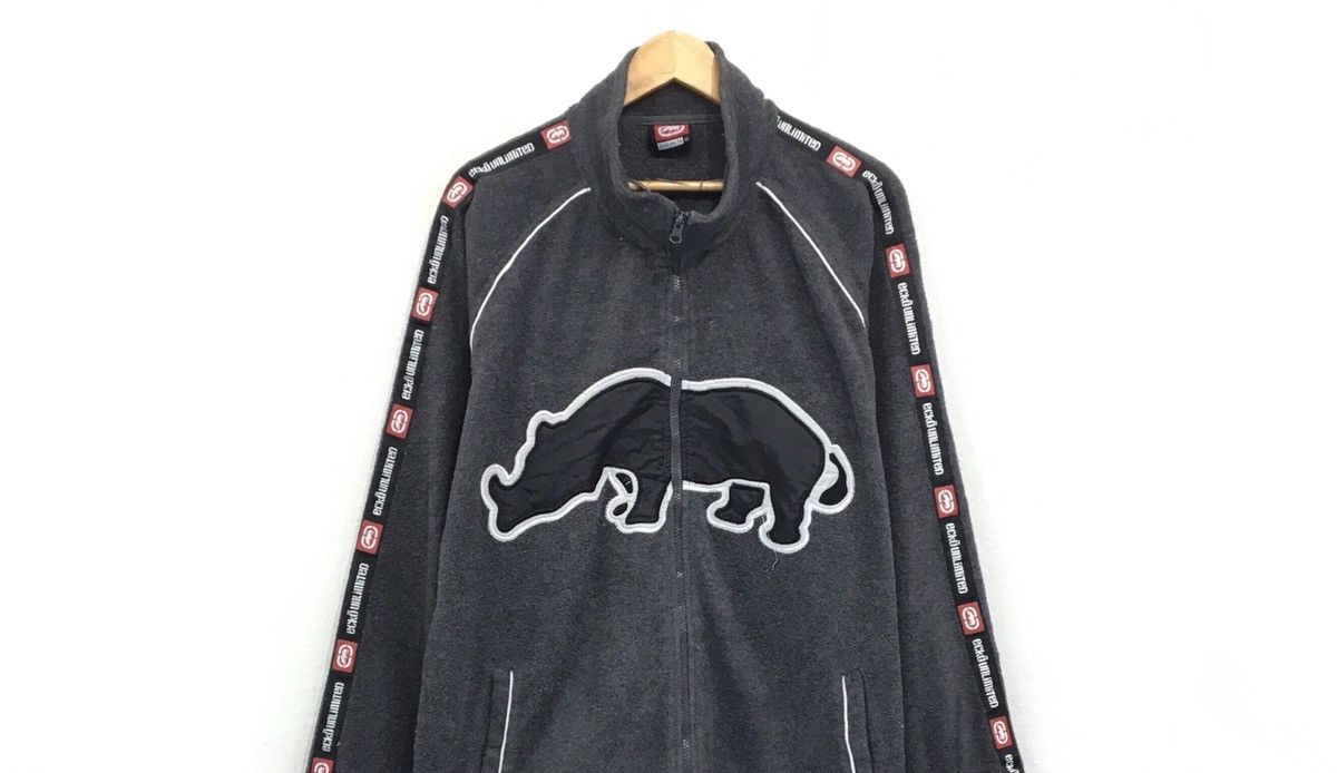 Ecko Unltd. ECKO UNLTD Side Tape Sweater Size US XL / EU 56 / 4 - 4 Thumbnail