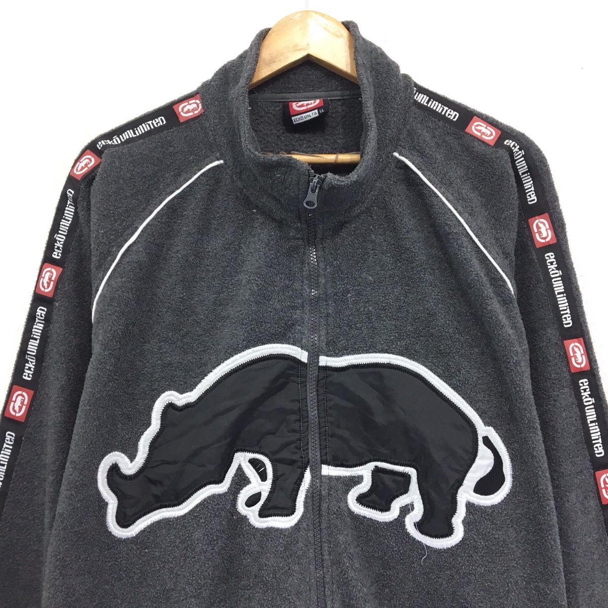 Ecko Unltd. ECKO UNLTD Side Tape Sweater Size US XL / EU 56 / 4 - 7 Thumbnail