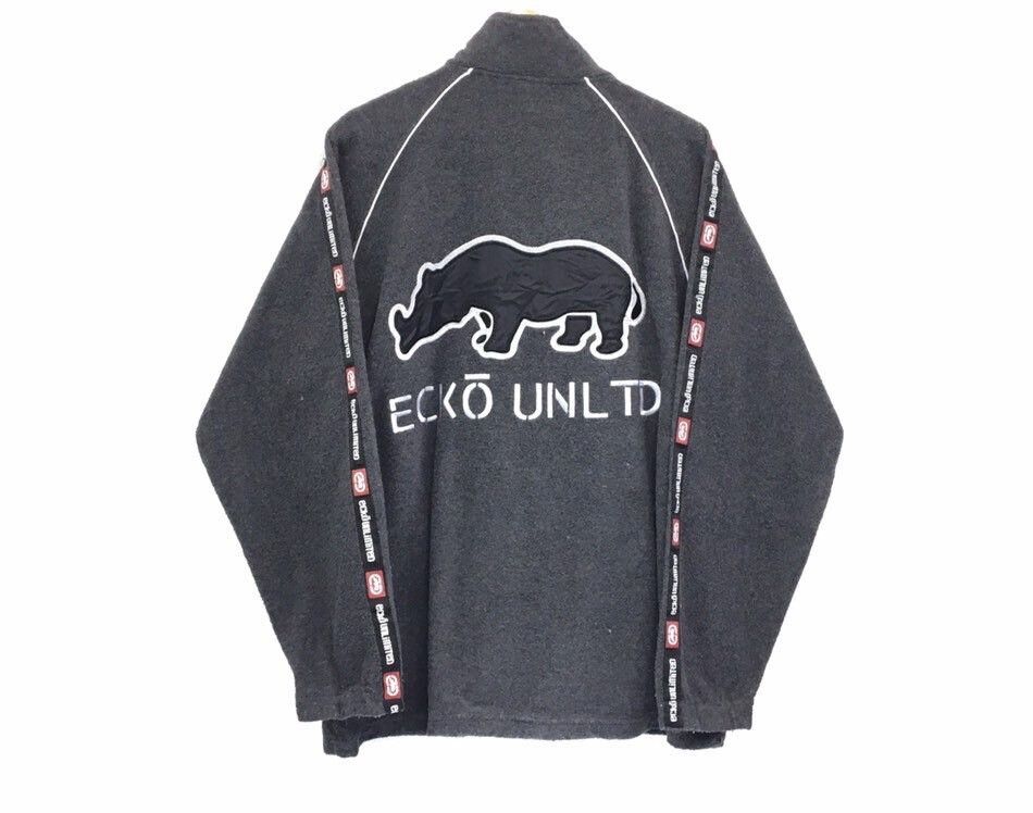 Ecko Unltd. ECKO UNLTD Side Tape Sweater Size US XL / EU 56 / 4 - 2 Thumbnail
