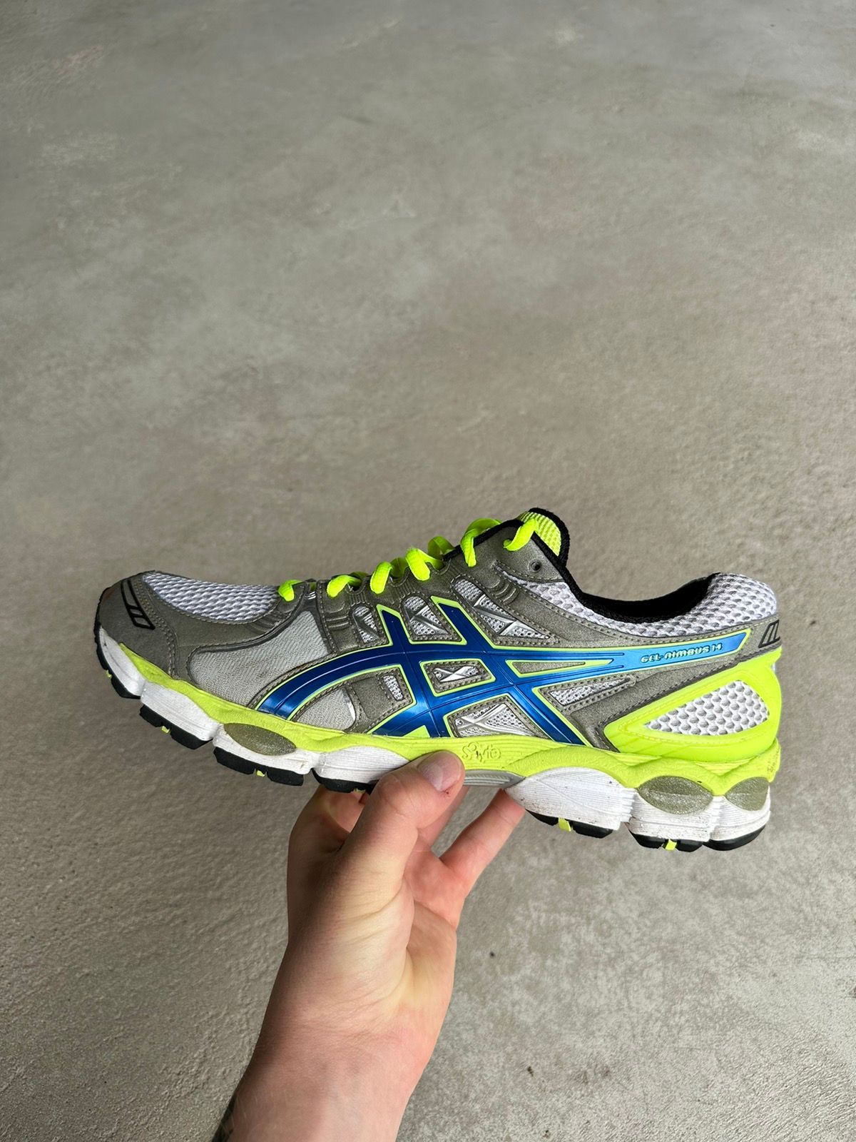 Pre-owned Asics X Vintage Asics Gel Shoes In Multicolor