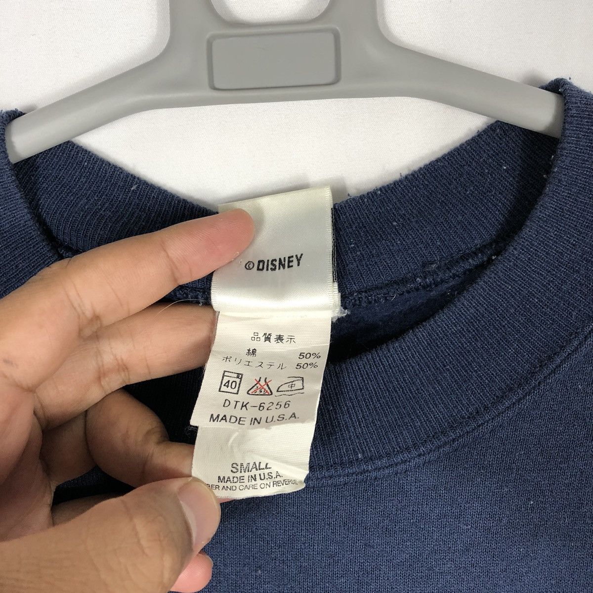 Disney × Vintage Vintage 90s Disney Pooh Cartoon OG Big Hit Image Sweatshirts Size US XS / EU 42 / 0 - 11 Thumbnail