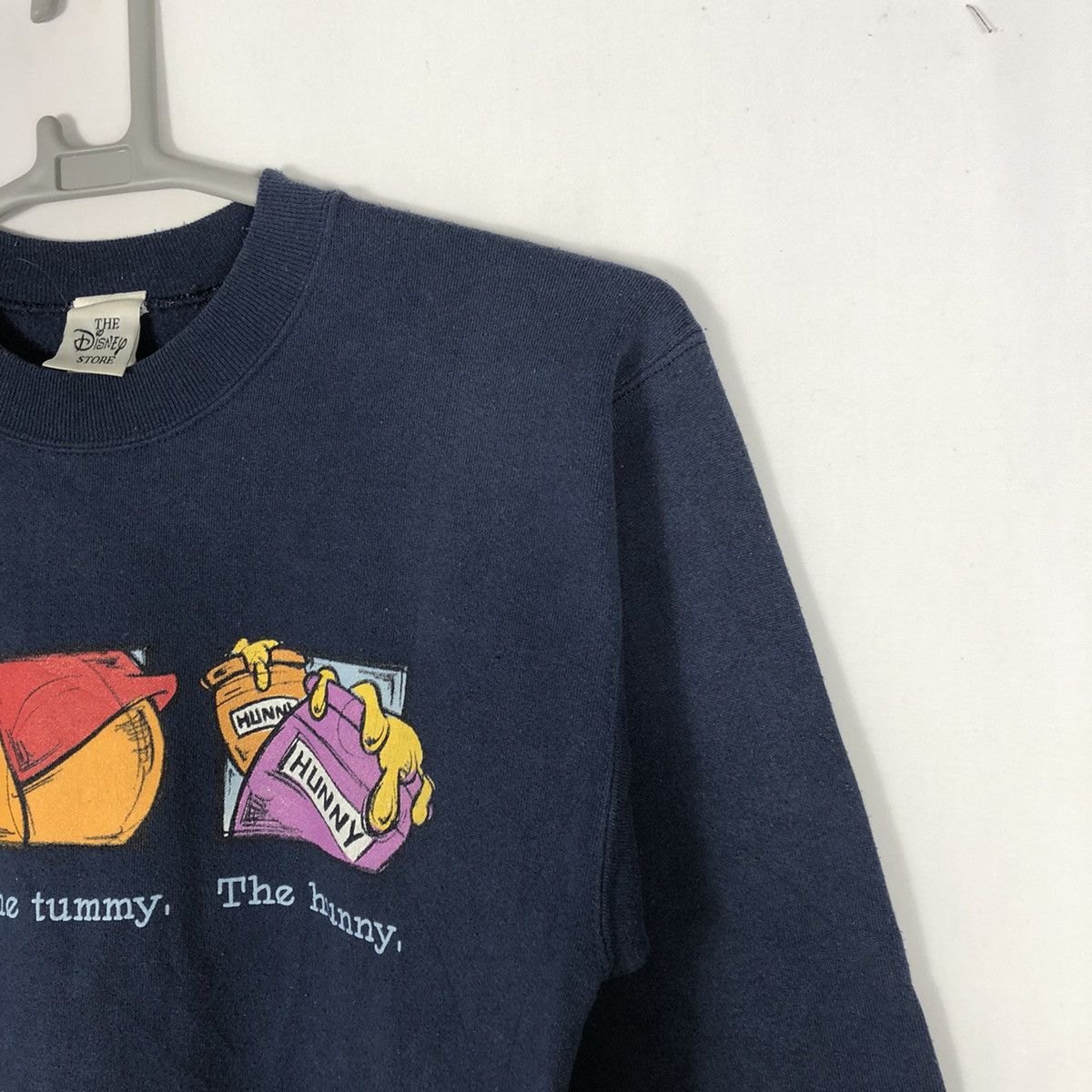 Disney × Vintage Vintage 90s Disney Pooh Cartoon OG Big Hit Image Sweatshirts Size US XS / EU 42 / 0 - 6 Thumbnail