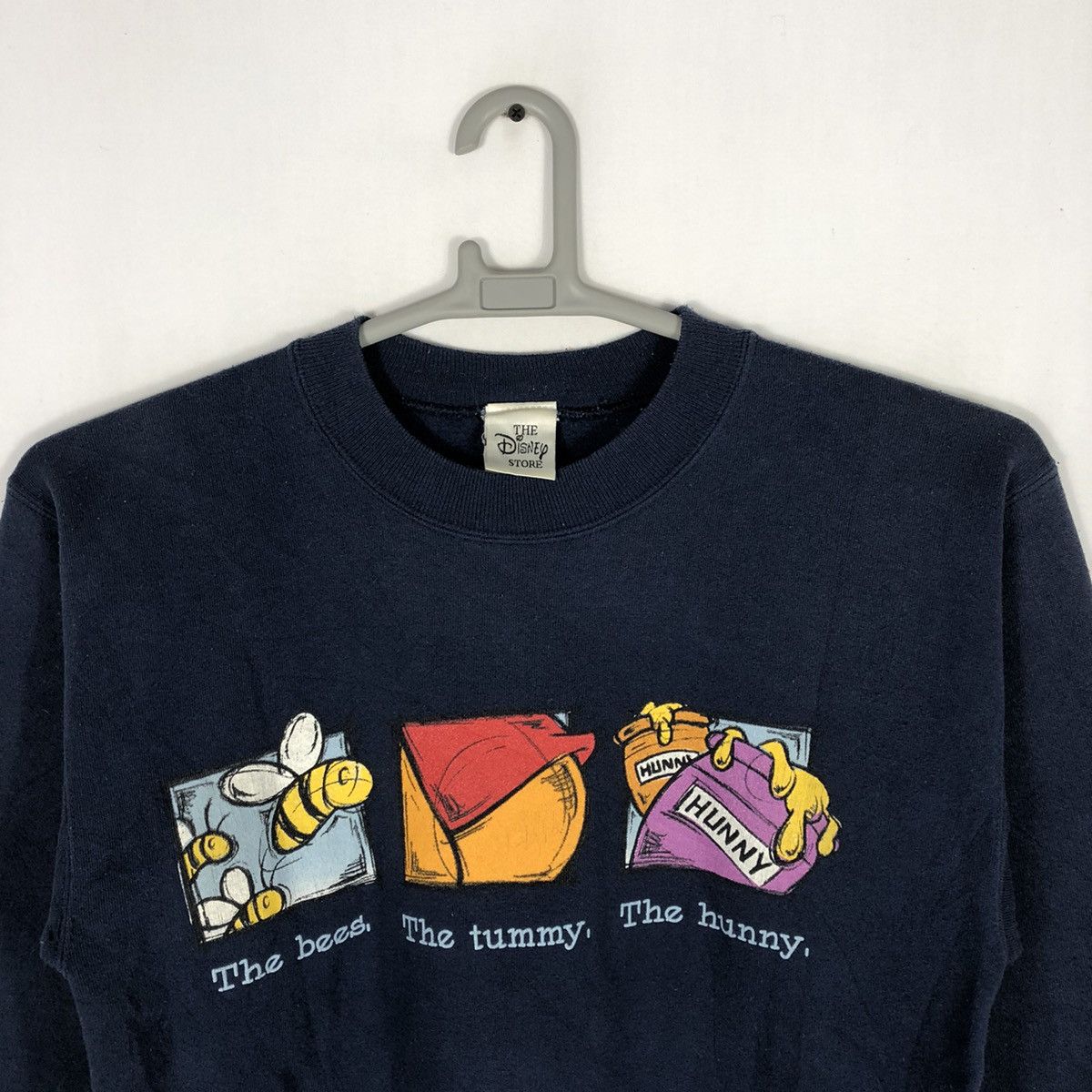 Disney × Vintage Vintage 90s Disney Pooh Cartoon OG Big Hit Image Sweatshirts Size US XS / EU 42 / 0 - 4 Thumbnail