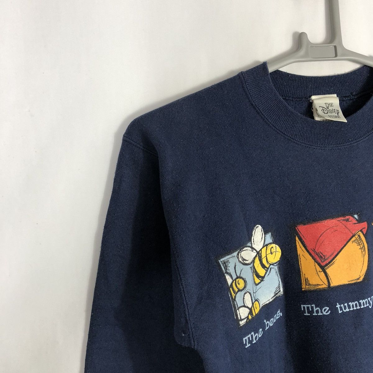 Disney × Vintage Vintage 90s Disney Pooh Cartoon OG Big Hit Image Sweatshirts Size US XS / EU 42 / 0 - 8 Thumbnail