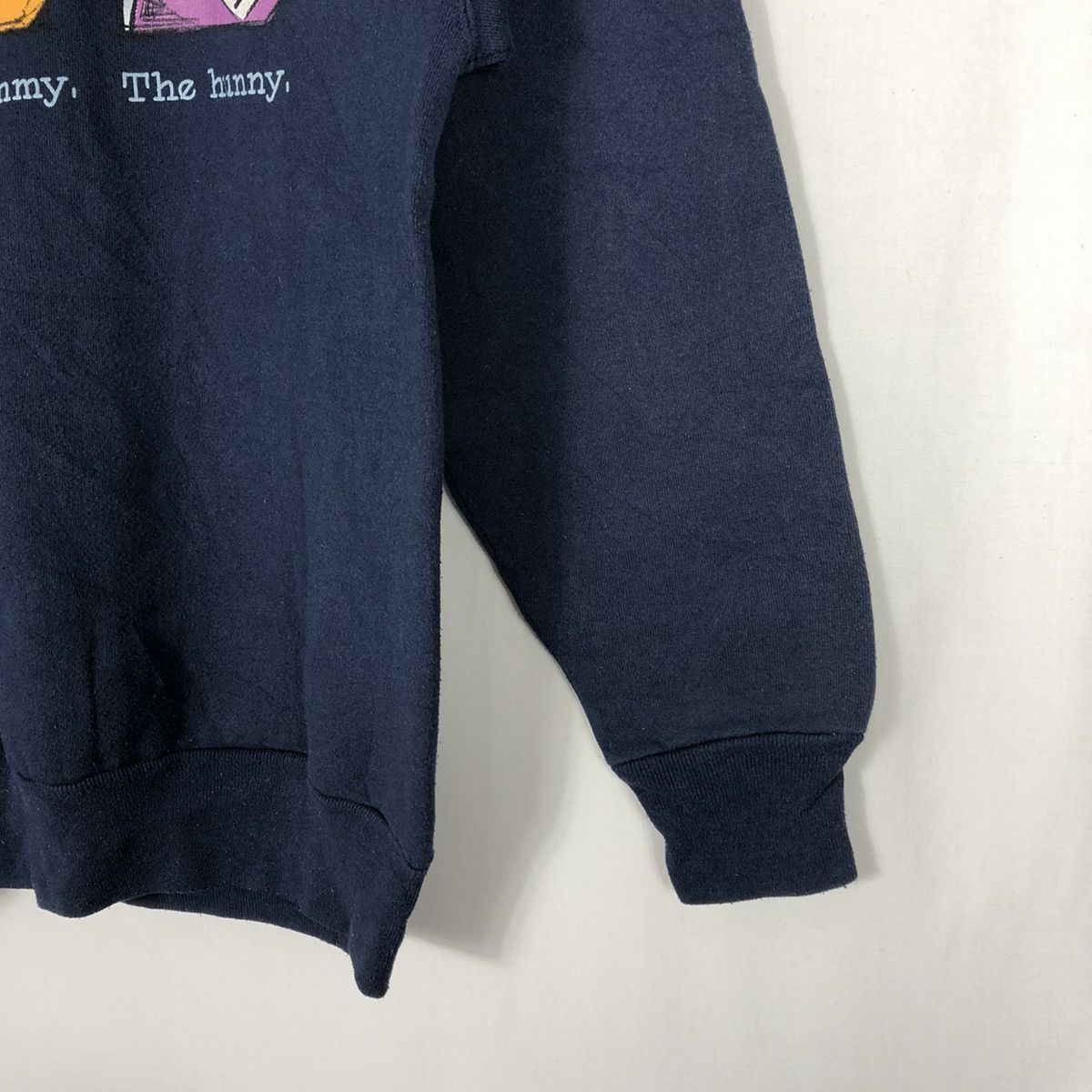 Disney × Vintage Vintage 90s Disney Pooh Cartoon OG Big Hit Image Sweatshirts Size US XS / EU 42 / 0 - 7 Thumbnail