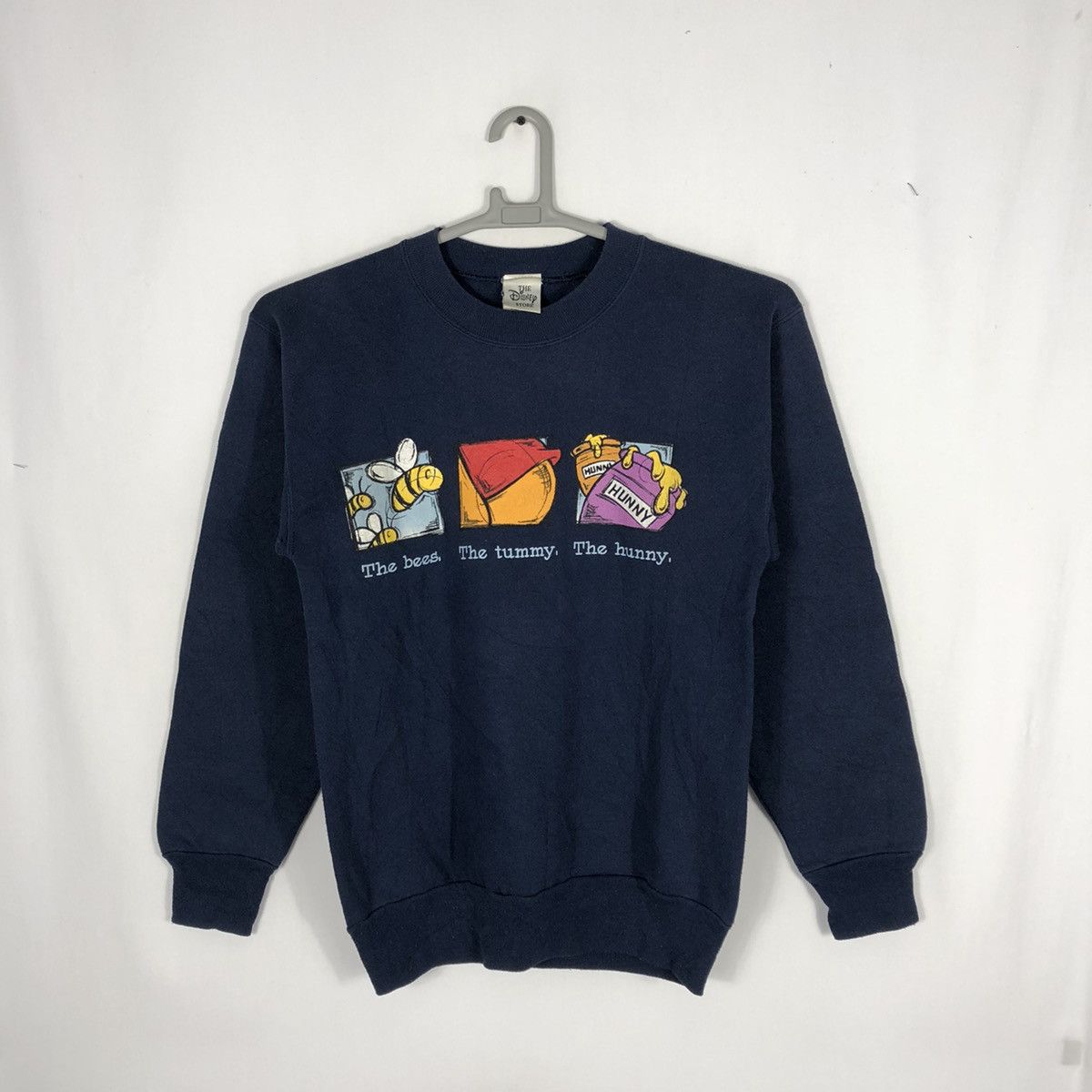 Disney × Vintage Vintage 90s Disney Pooh Cartoon OG Big Hit Image Sweatshirts Size US XS / EU 42 / 0 - 3 Thumbnail