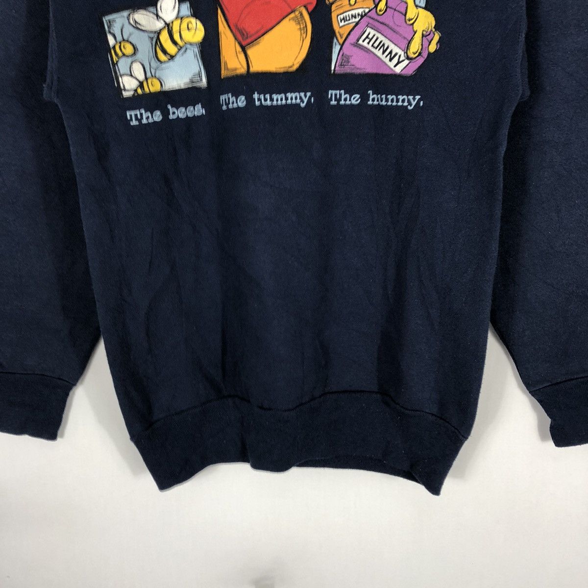 Disney × Vintage Vintage 90s Disney Pooh Cartoon OG Big Hit Image Sweatshirts Size US XS / EU 42 / 0 - 5 Thumbnail