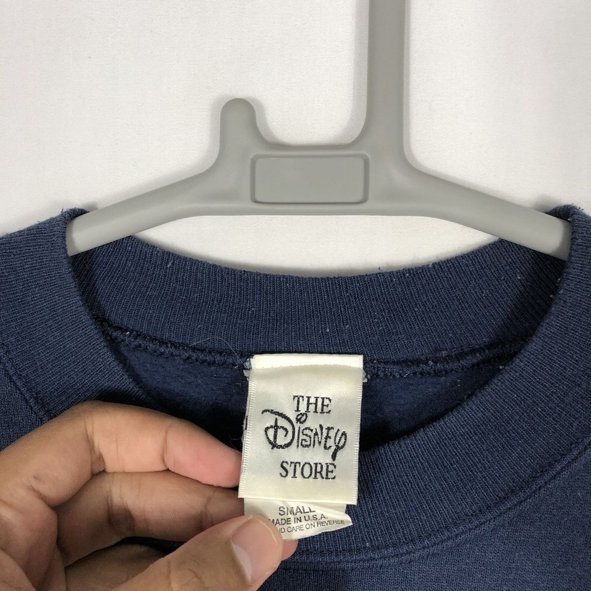 Disney × Vintage Vintage 90s Disney Pooh Cartoon OG Big Hit Image Sweatshirts Size US XS / EU 42 / 0 - 10 Thumbnail