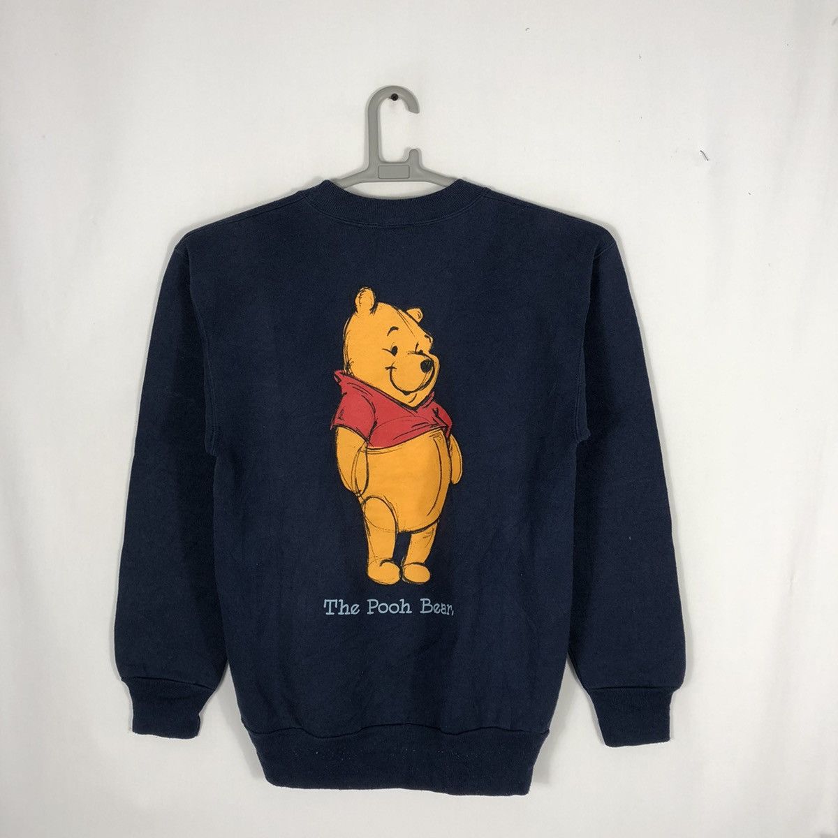 Disney × Vintage Vintage 90s Disney Pooh Cartoon OG Big Hit Image Sweatshirts Size US XS / EU 42 / 0 - 1 Thumbnail
