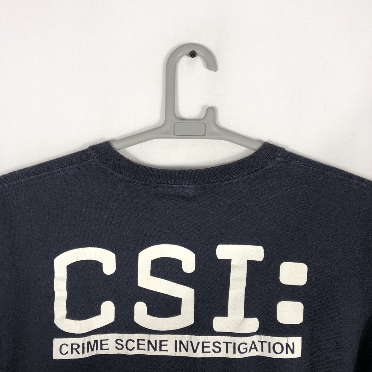 Anvil × Vintage Vintage CSI Television Series Crime Thriller Promo Tee Size US L / EU 52-54 / 3 - 2 Thumbnail