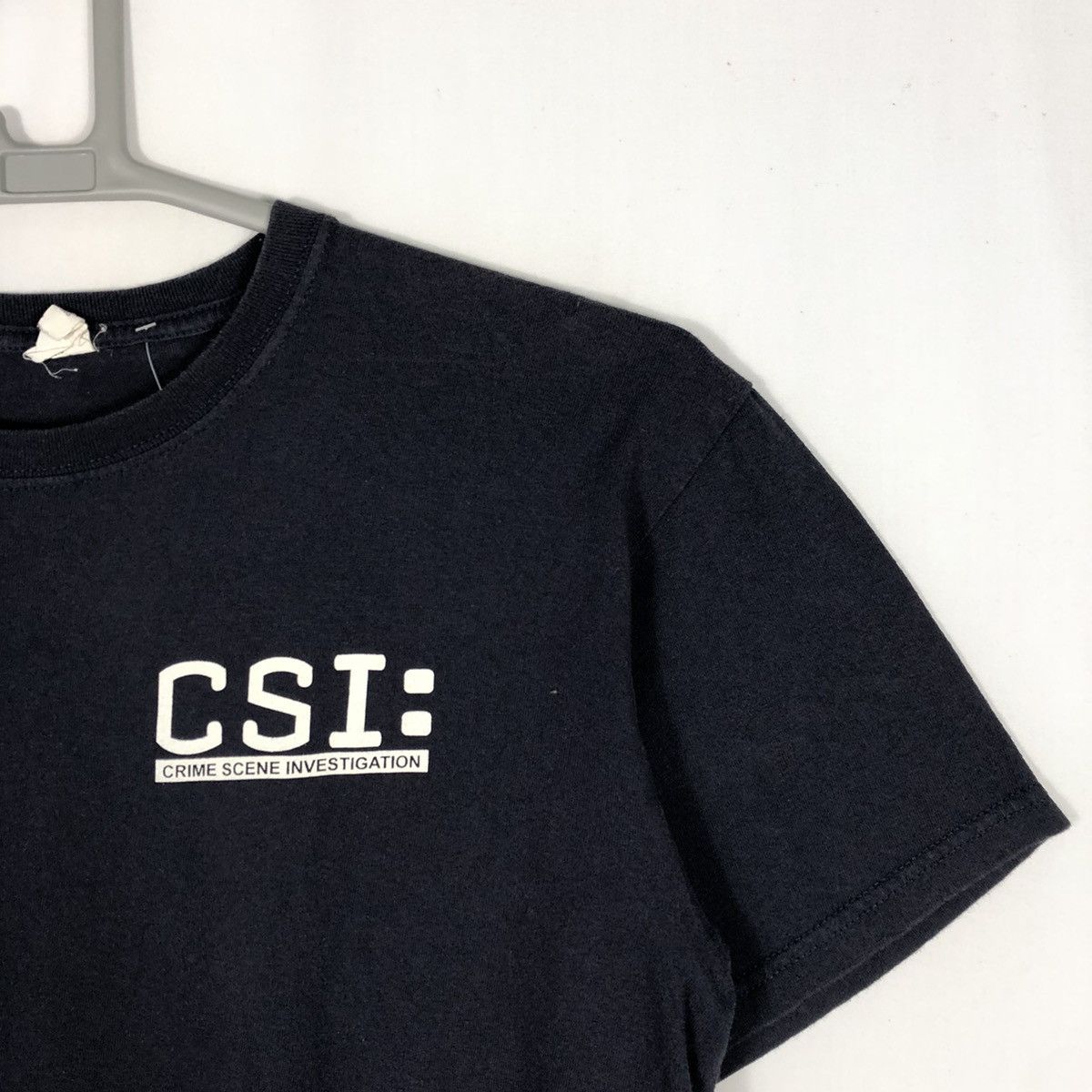 Anvil × Vintage Vintage CSI Television Series Crime Thriller Promo Tee Size US L / EU 52-54 / 3 - 4 Thumbnail