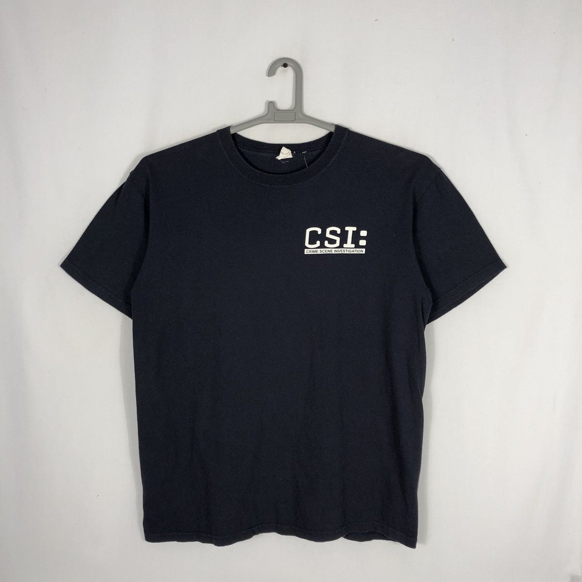 Anvil × Vintage Vintage CSI Television Series Crime Thriller Promo Tee Size US L / EU 52-54 / 3 - 3 Thumbnail