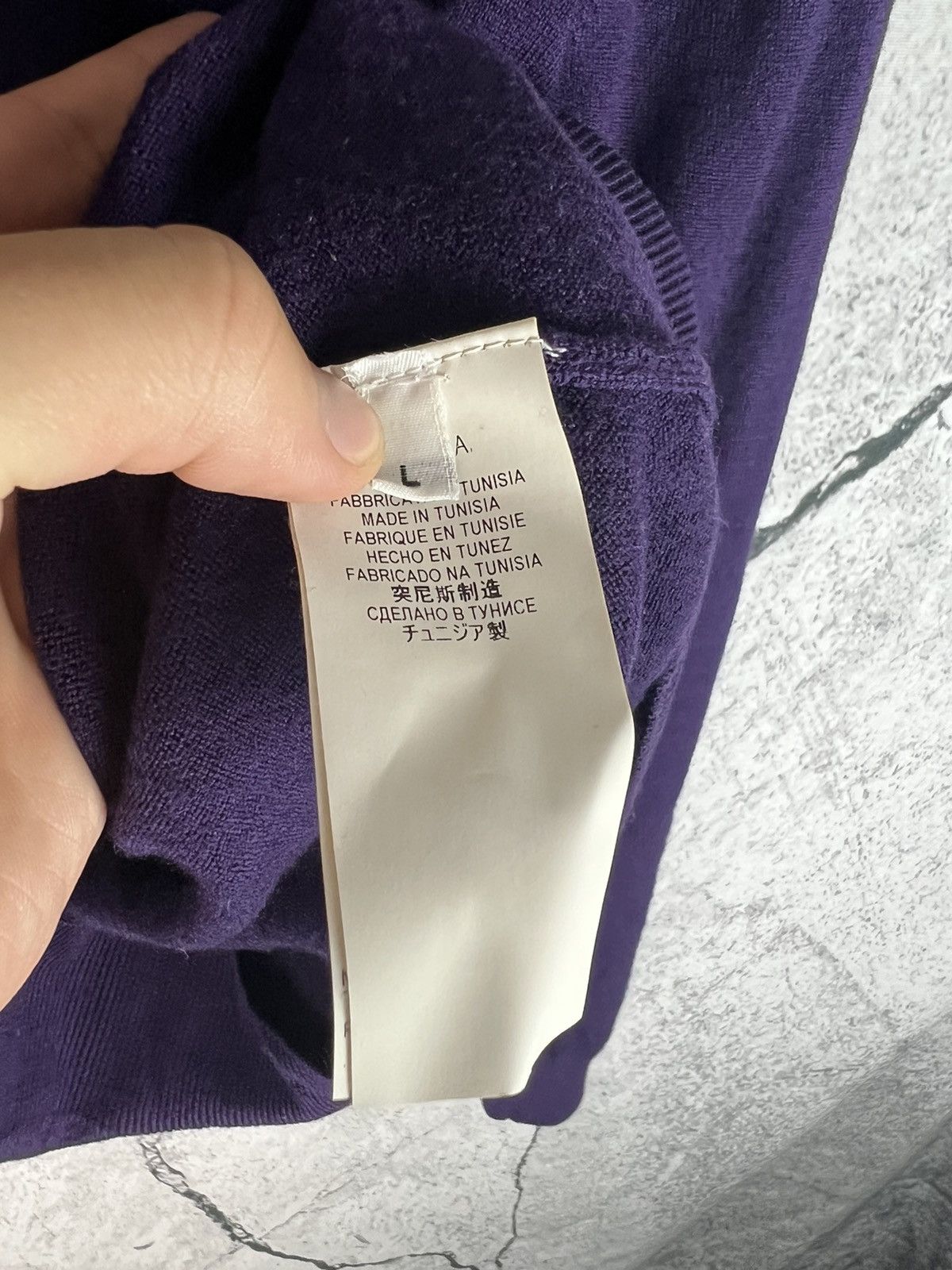 Versace Versace Collection wool sweater Size L / US 10 / IT 46 - 4 Thumbnail