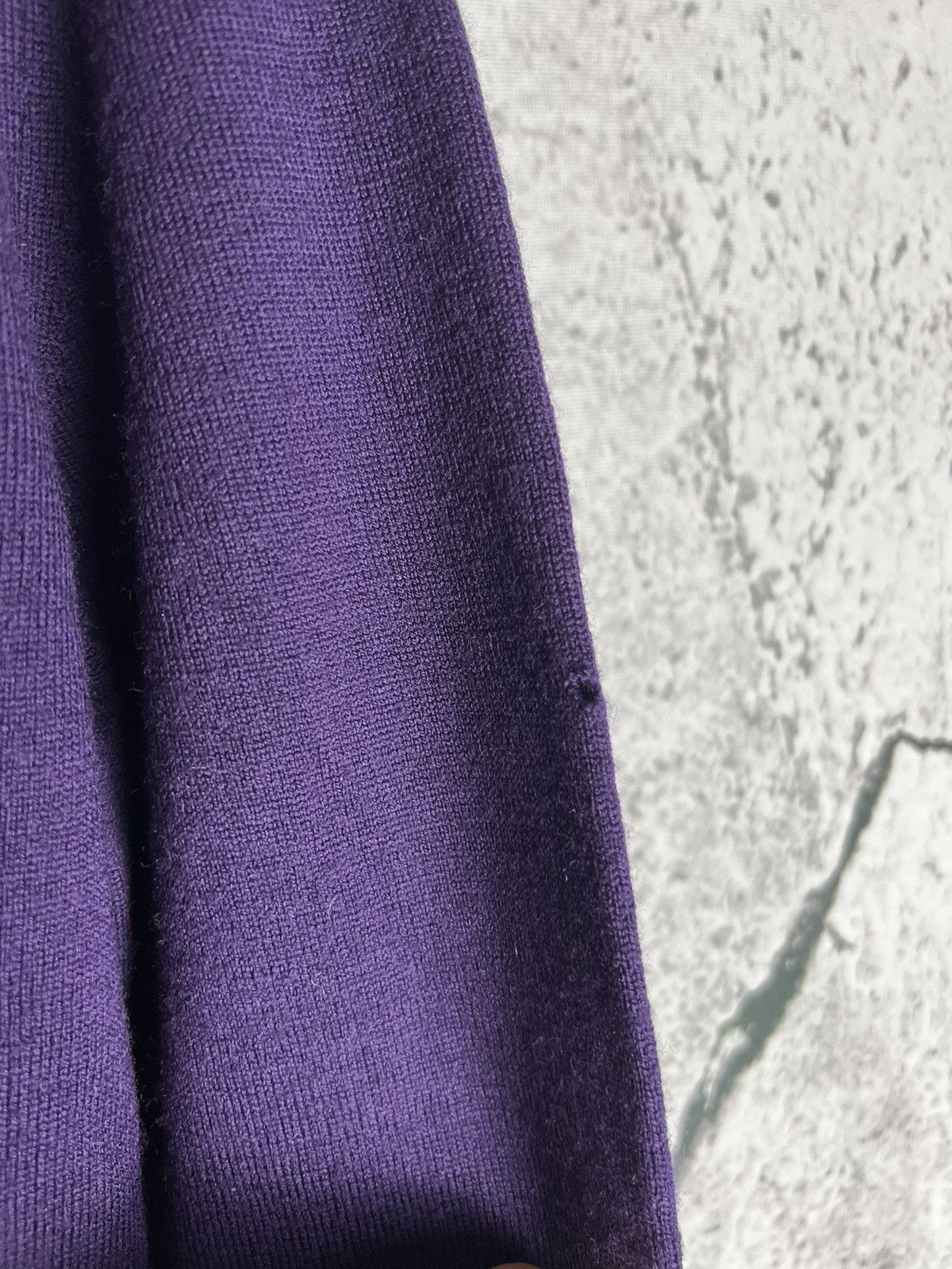 Versace Versace Collection wool sweater Size L / US 10 / IT 46 - 7 Thumbnail