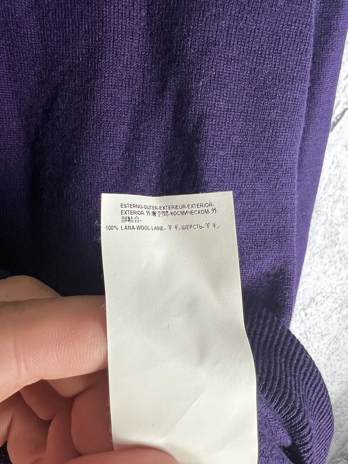 Versace Versace Collection wool sweater Size L / US 10 / IT 46 - 6 Thumbnail