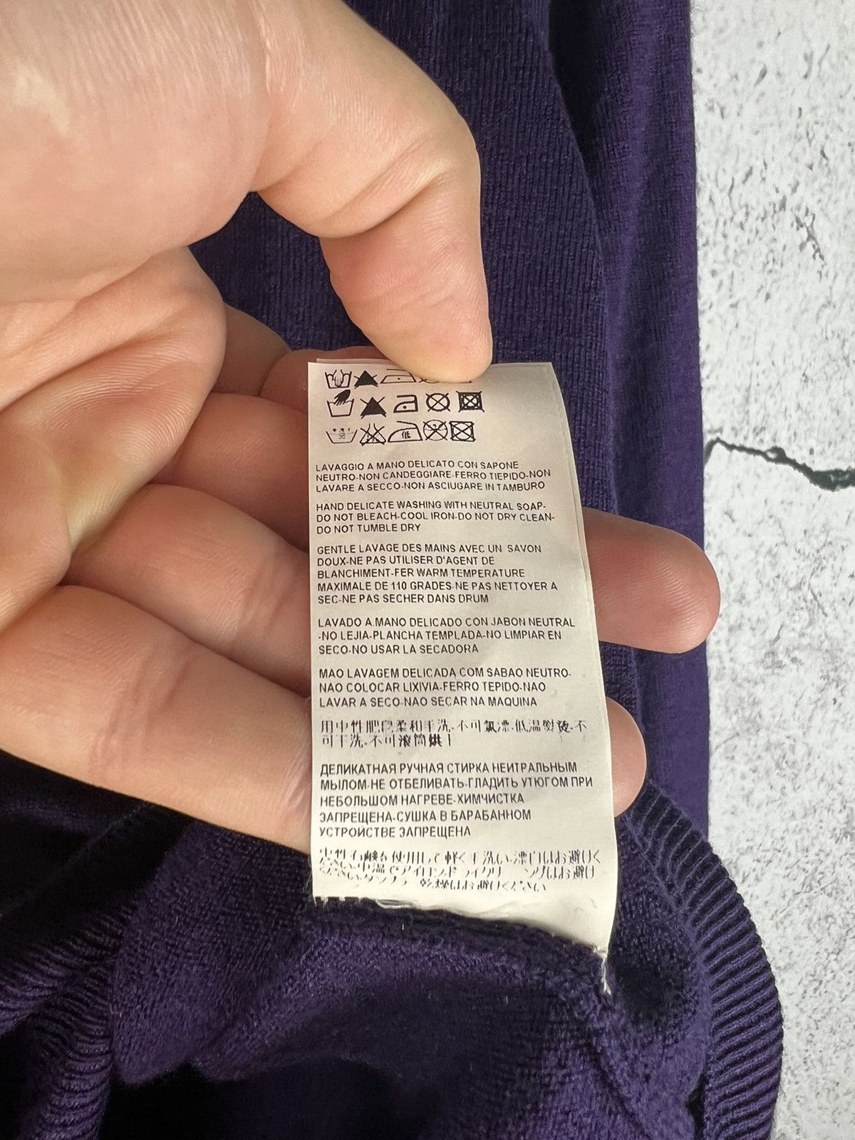 Versace Versace Collection wool sweater Size L / US 10 / IT 46 - 5 Thumbnail