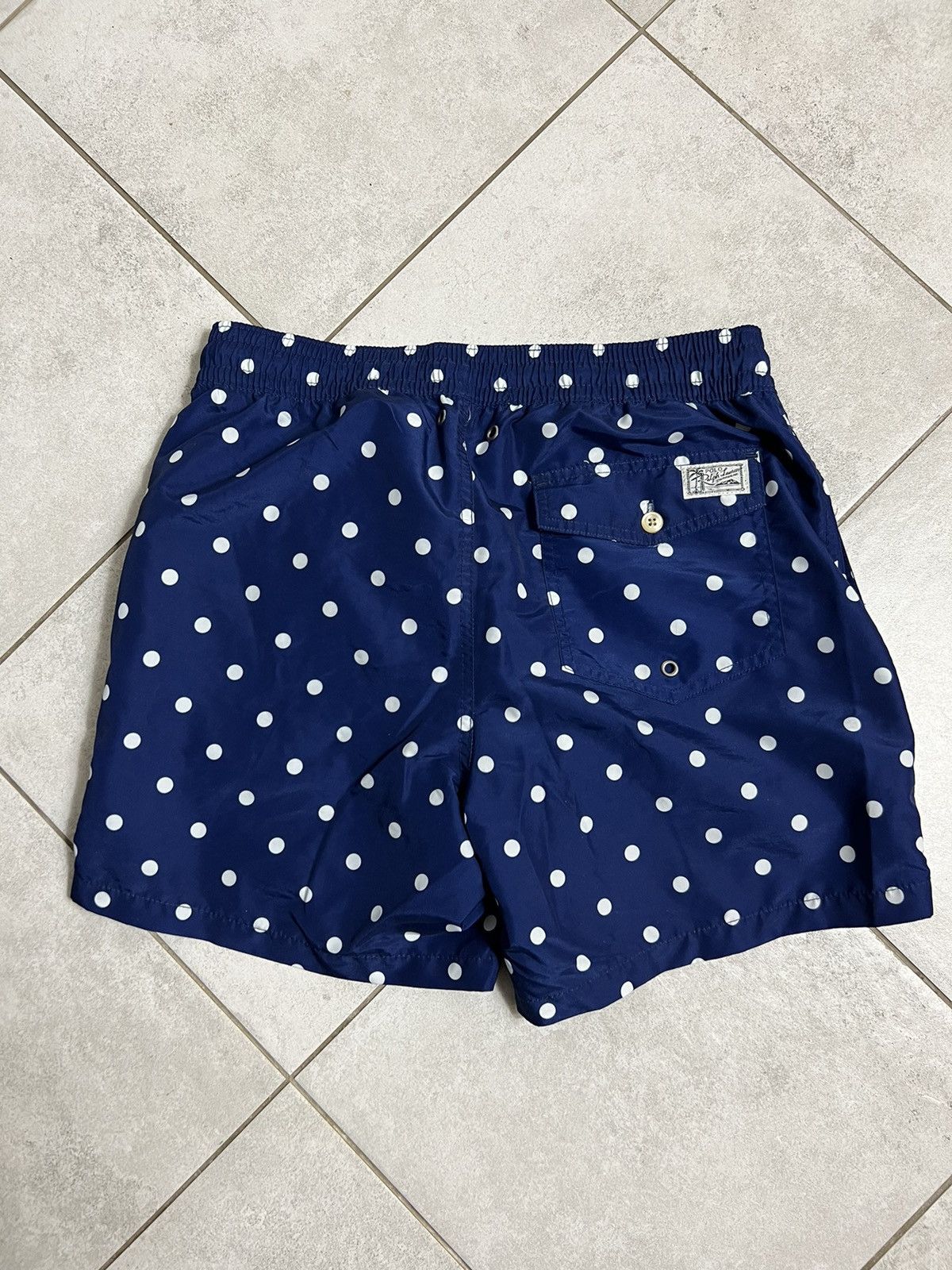 Ralph Lauren Polka Dot Swim Shorts Rare Designer Streetwear