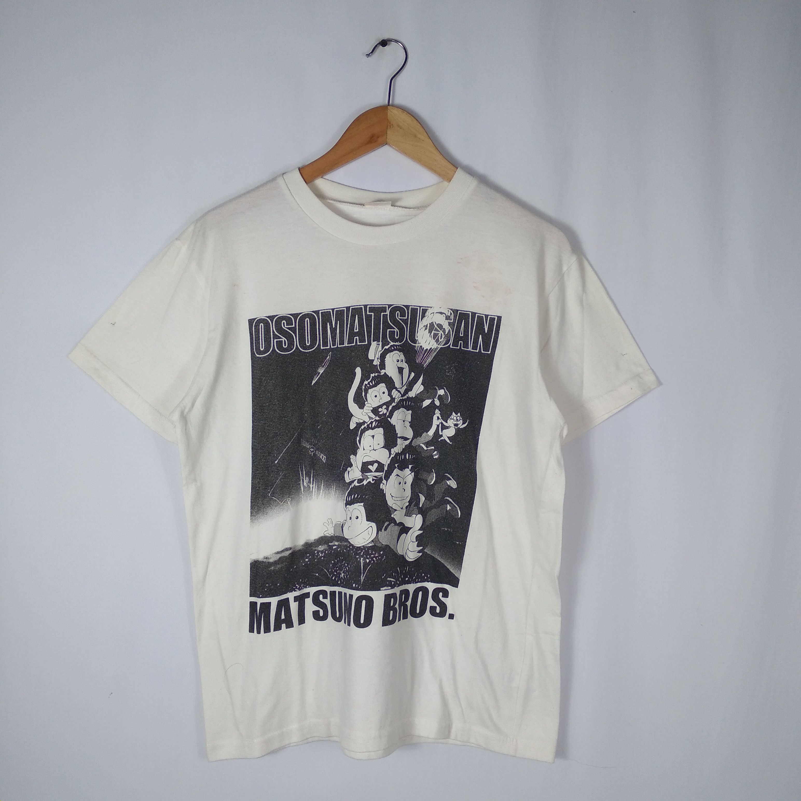 Anime × Vintage Vintage Mr Osumatsusan Anime Manga Series Promo Tee Size US L / EU 52-54 / 3 - 1 Thumbnail