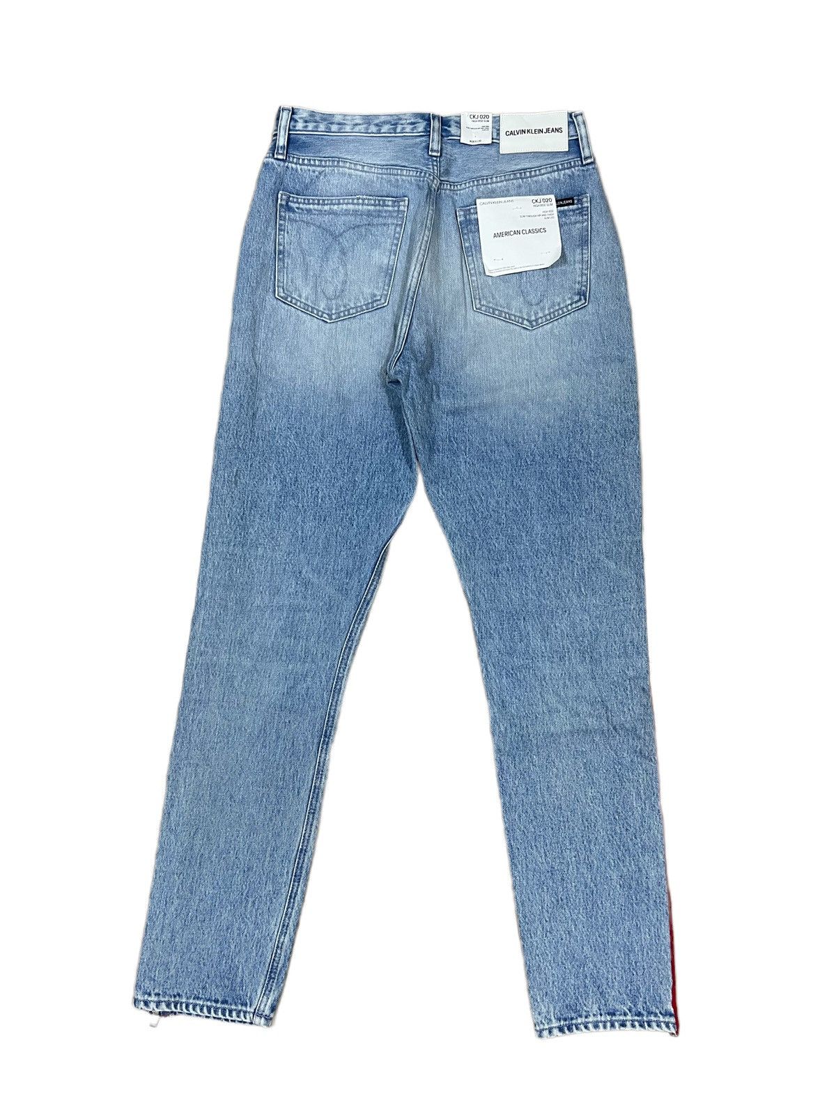 Calvin Klein SAMPLE NOS🔥Calvin Klein Bondage Denim Size US 29 - 4 Thumbnail