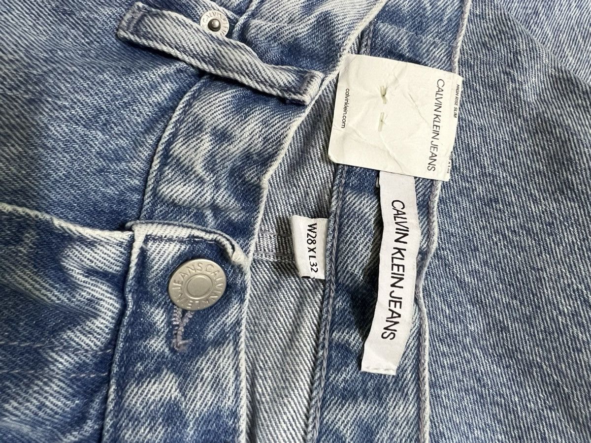 Calvin Klein SAMPLE NOS🔥Calvin Klein Bondage Denim Size US 29 - 7 Thumbnail