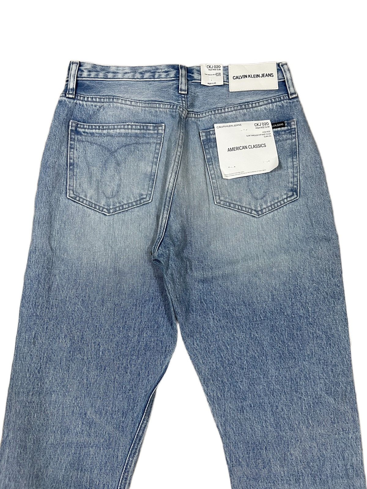 Calvin Klein SAMPLE NOS🔥Calvin Klein Bondage Denim Size US 29 - 5 Thumbnail