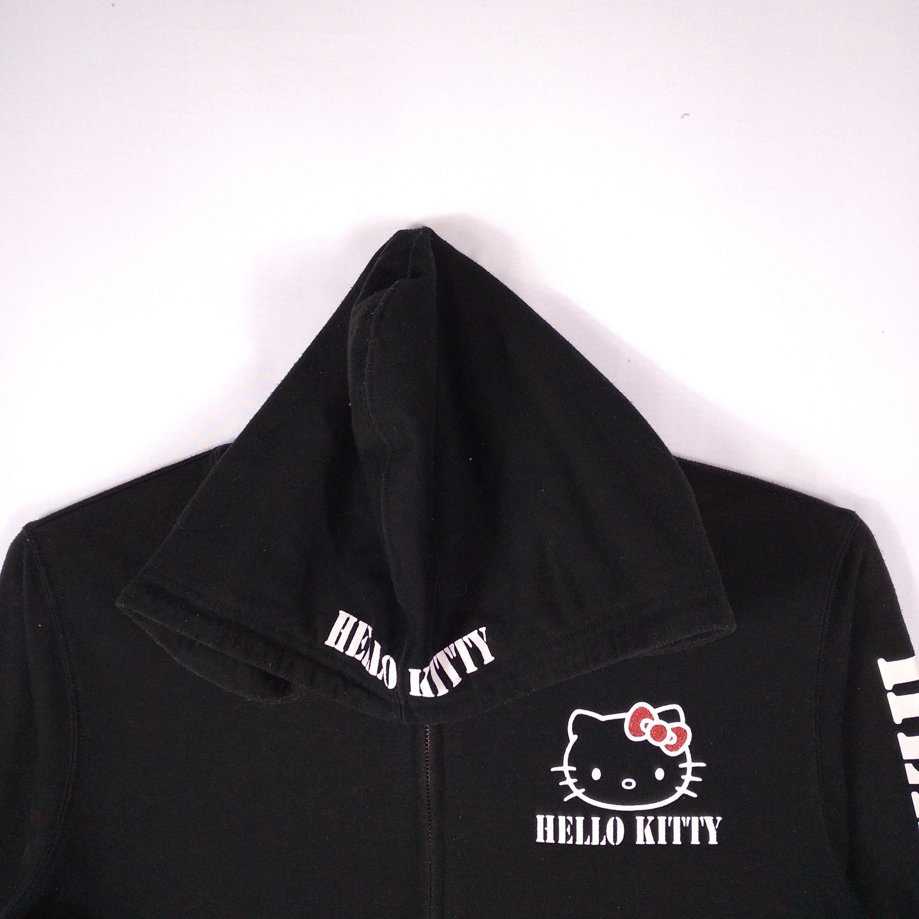 Cartoon Network × Vintage Vintage Hello Kitty Big Logo Spellout Hoodie Size US S / EU 44-46 / 1 - 5 Thumbnail