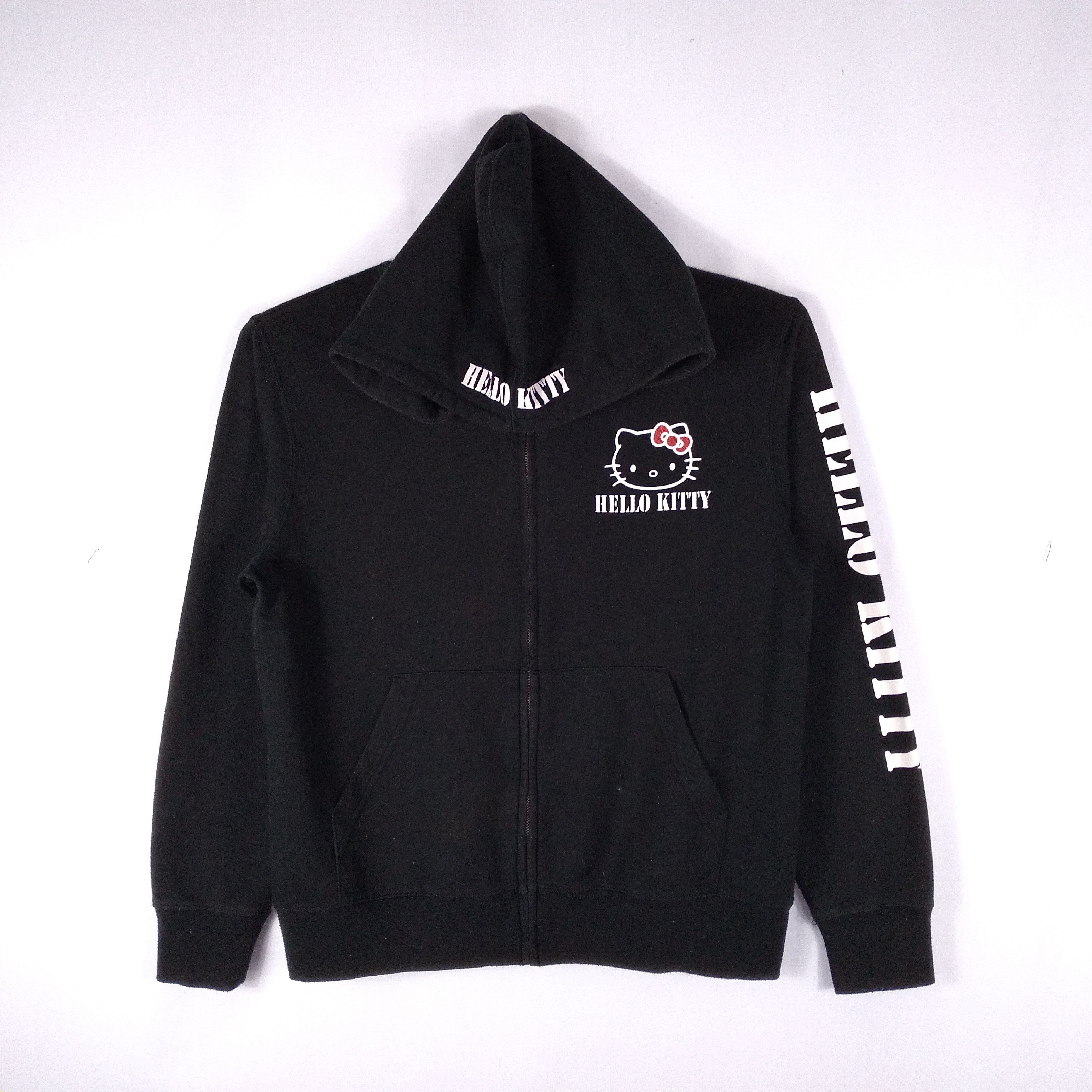 Cartoon Network × Vintage Vintage Hello Kitty Big Logo Spellout Hoodie Size US S / EU 44-46 / 1 - 3 Thumbnail