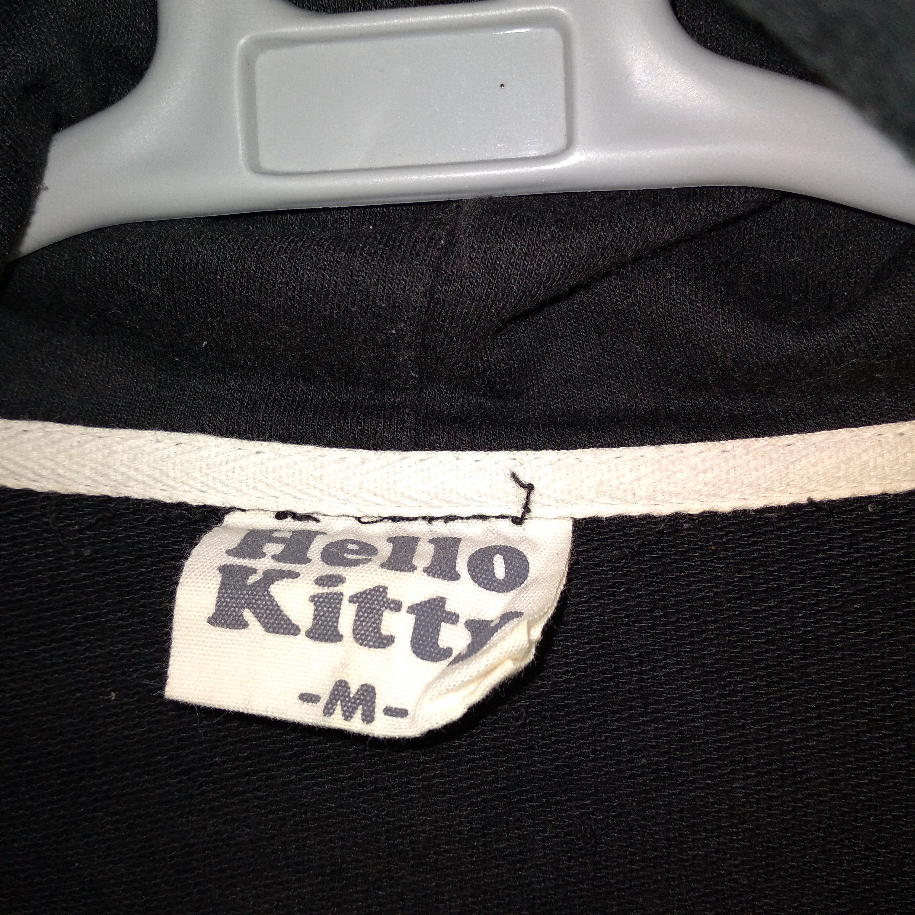 Cartoon Network × Vintage Vintage Hello Kitty Big Logo Spellout Hoodie Size US S / EU 44-46 / 1 - 12 Thumbnail