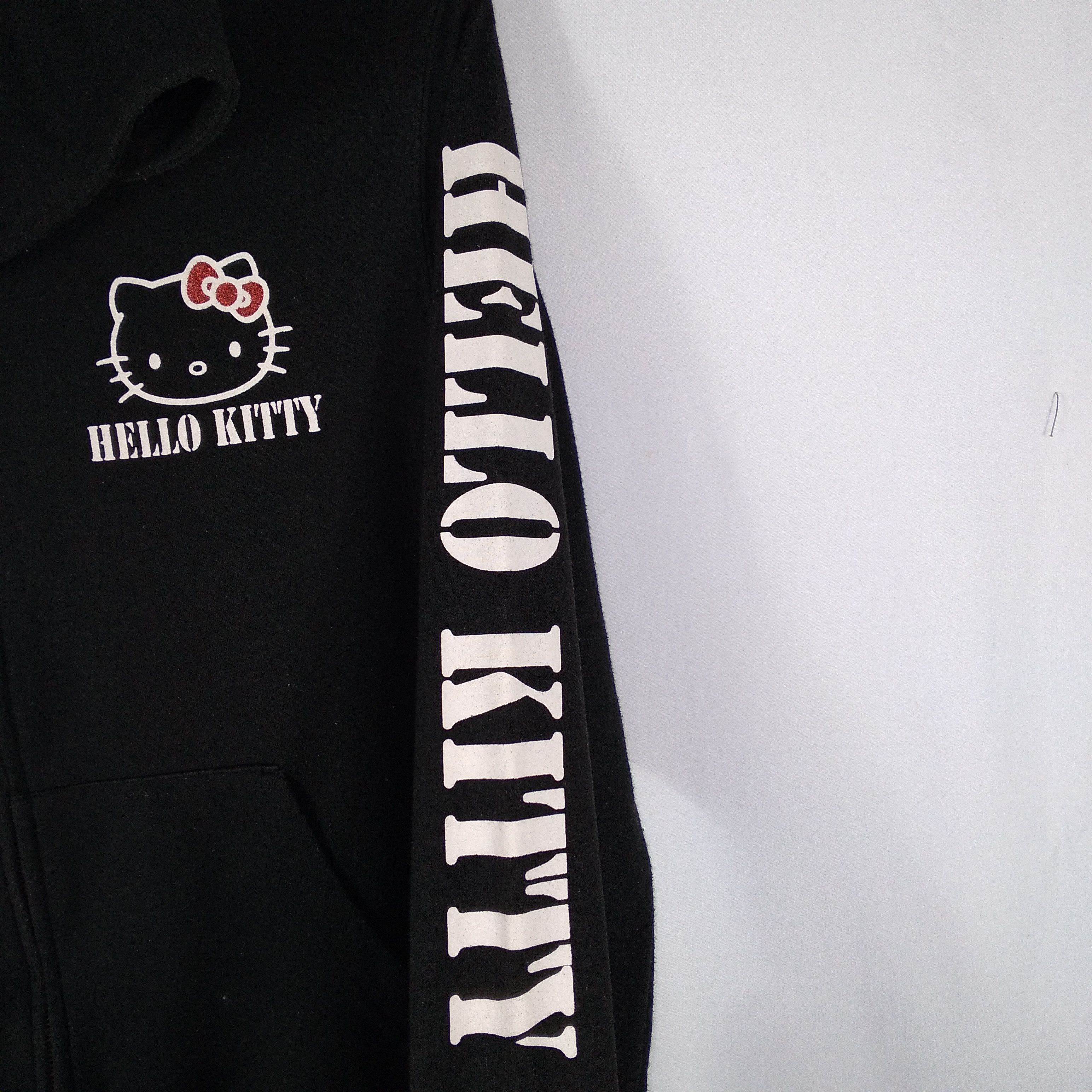 Cartoon Network × Vintage Vintage Hello Kitty Big Logo Spellout Hoodie Size US S / EU 44-46 / 1 - 9 Thumbnail