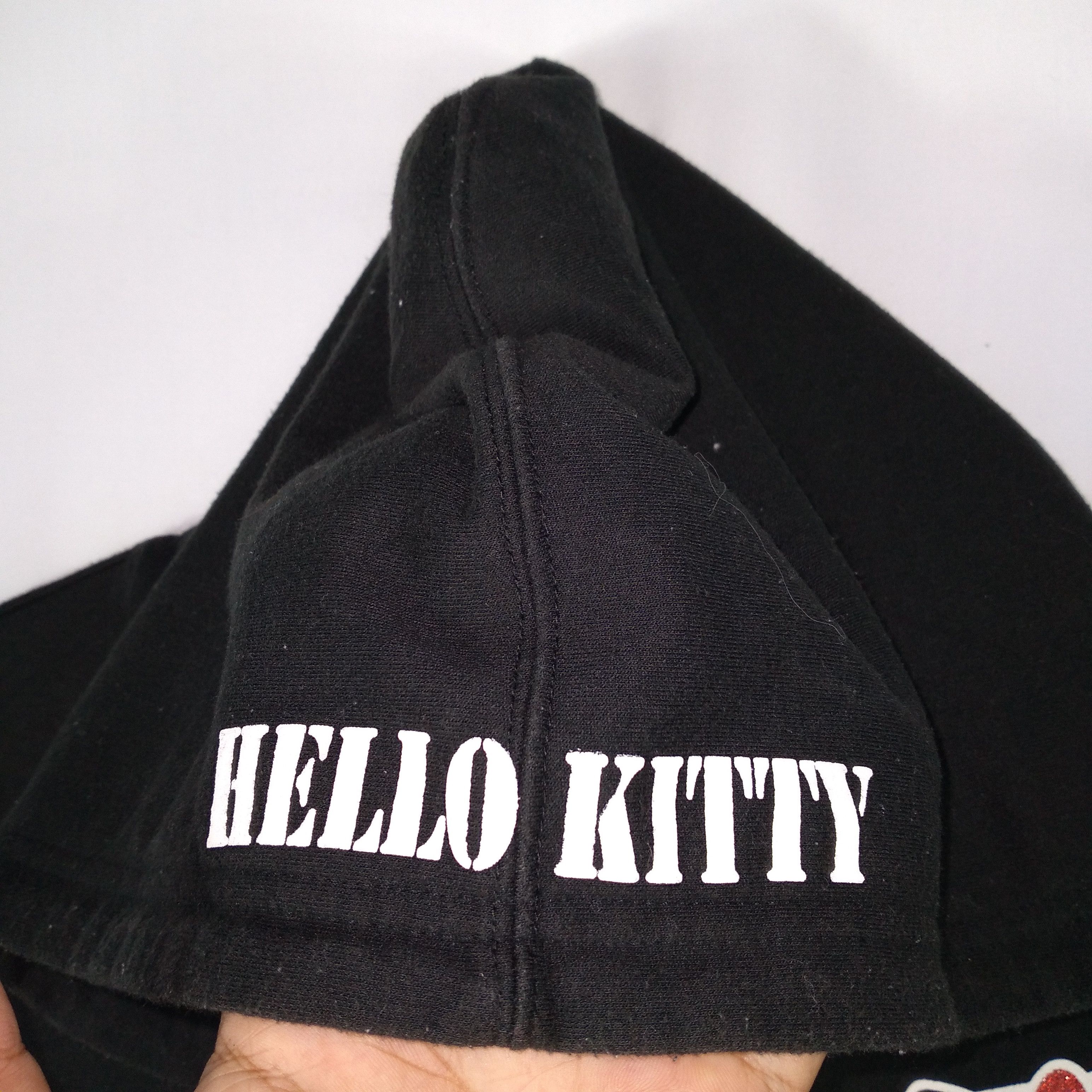 Cartoon Network × Vintage Vintage Hello Kitty Big Logo Spellout Hoodie Size US S / EU 44-46 / 1 - 4 Thumbnail