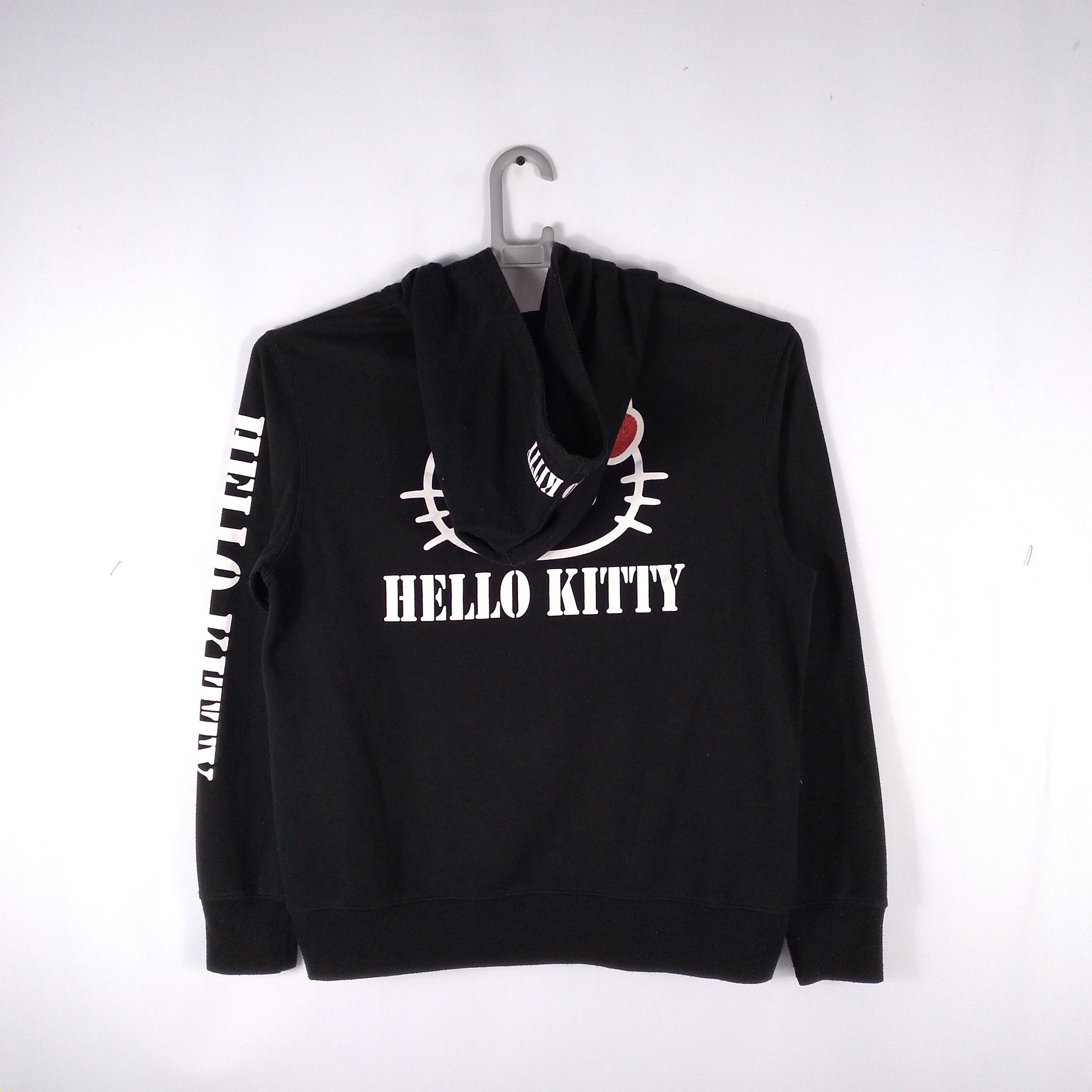 Cartoon Network × Vintage Vintage Hello Kitty Big Logo Spellout Hoodie Size US S / EU 44-46 / 1 - 1 Thumbnail