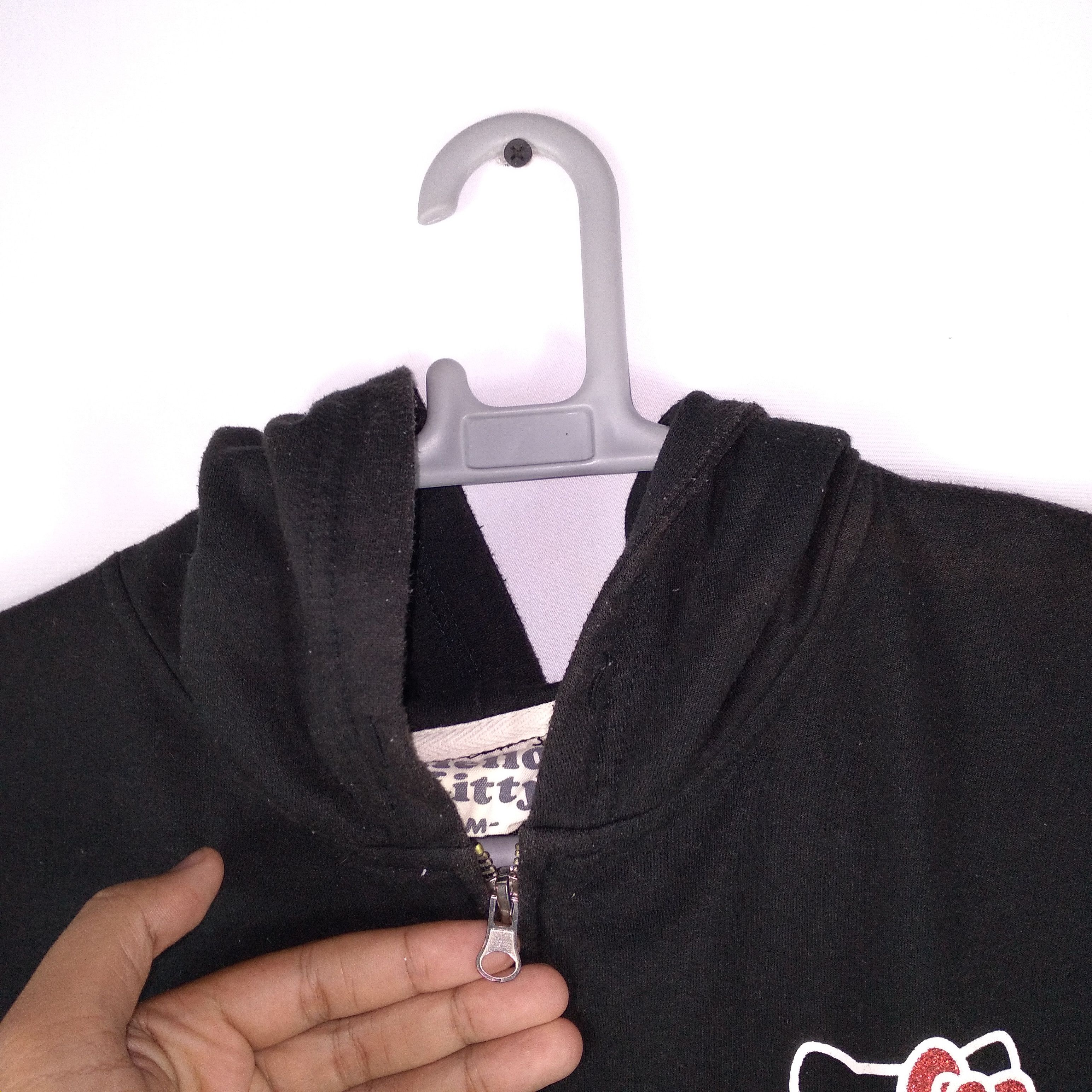 Cartoon Network × Vintage Vintage Hello Kitty Big Logo Spellout Hoodie Size US S / EU 44-46 / 1 - 10 Thumbnail