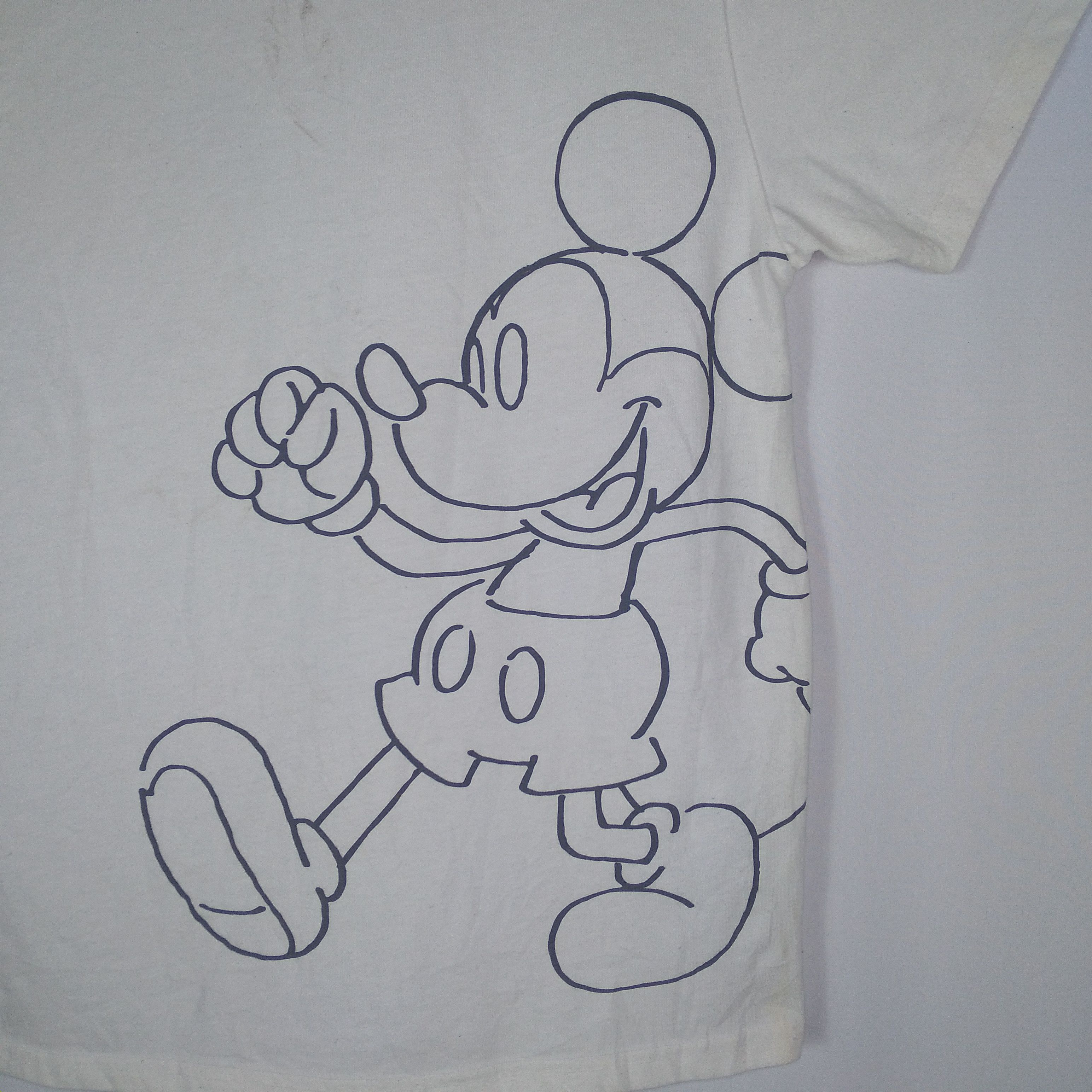 Disney × Mickey Mouse Mickey Mouse Big Image Single Pocket Tee Size US M / EU 48-50 / 2 - 2 Thumbnail