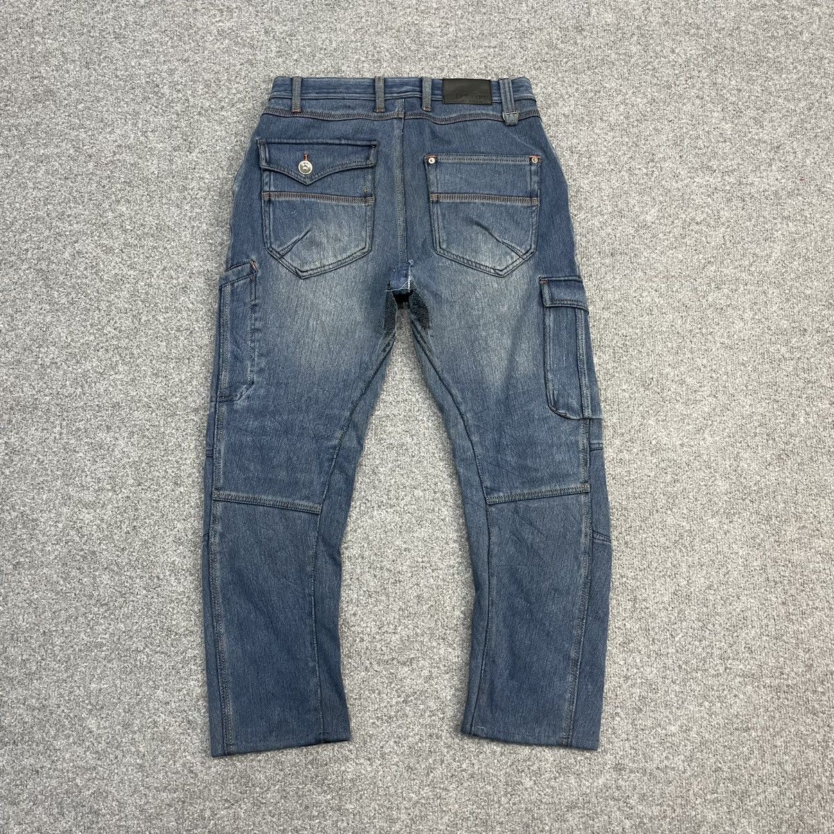 Field Scout × Japanese Brand Field Score Distressed Cargo Pants Size US 32 / EU 48 - 2 Thumbnail