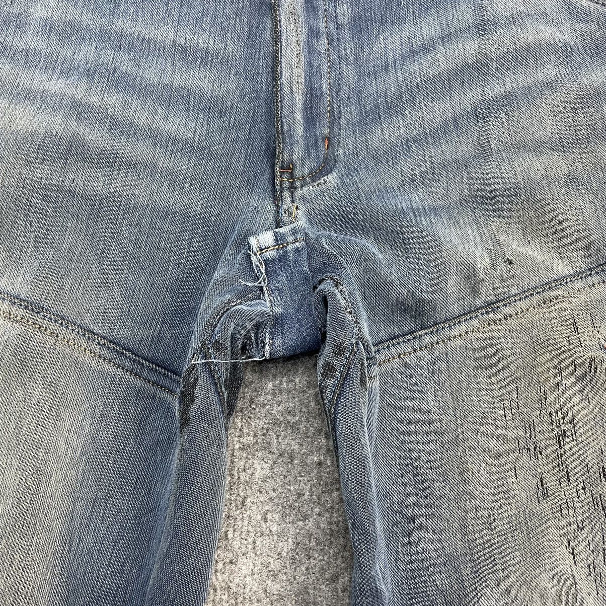 Field Scout × Japanese Brand Field Score Distressed Cargo Pants Size US 32 / EU 48 - 6 Thumbnail