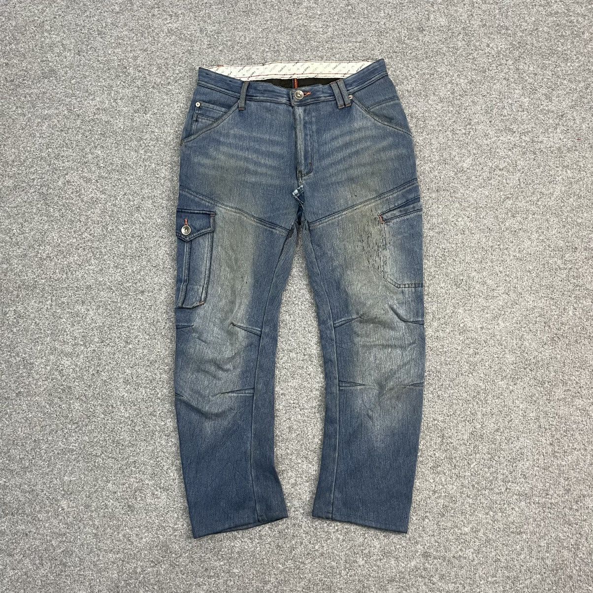 Field Scout × Japanese Brand Field Score Distressed Cargo Pants Size US 32 / EU 48 - 1 Thumbnail