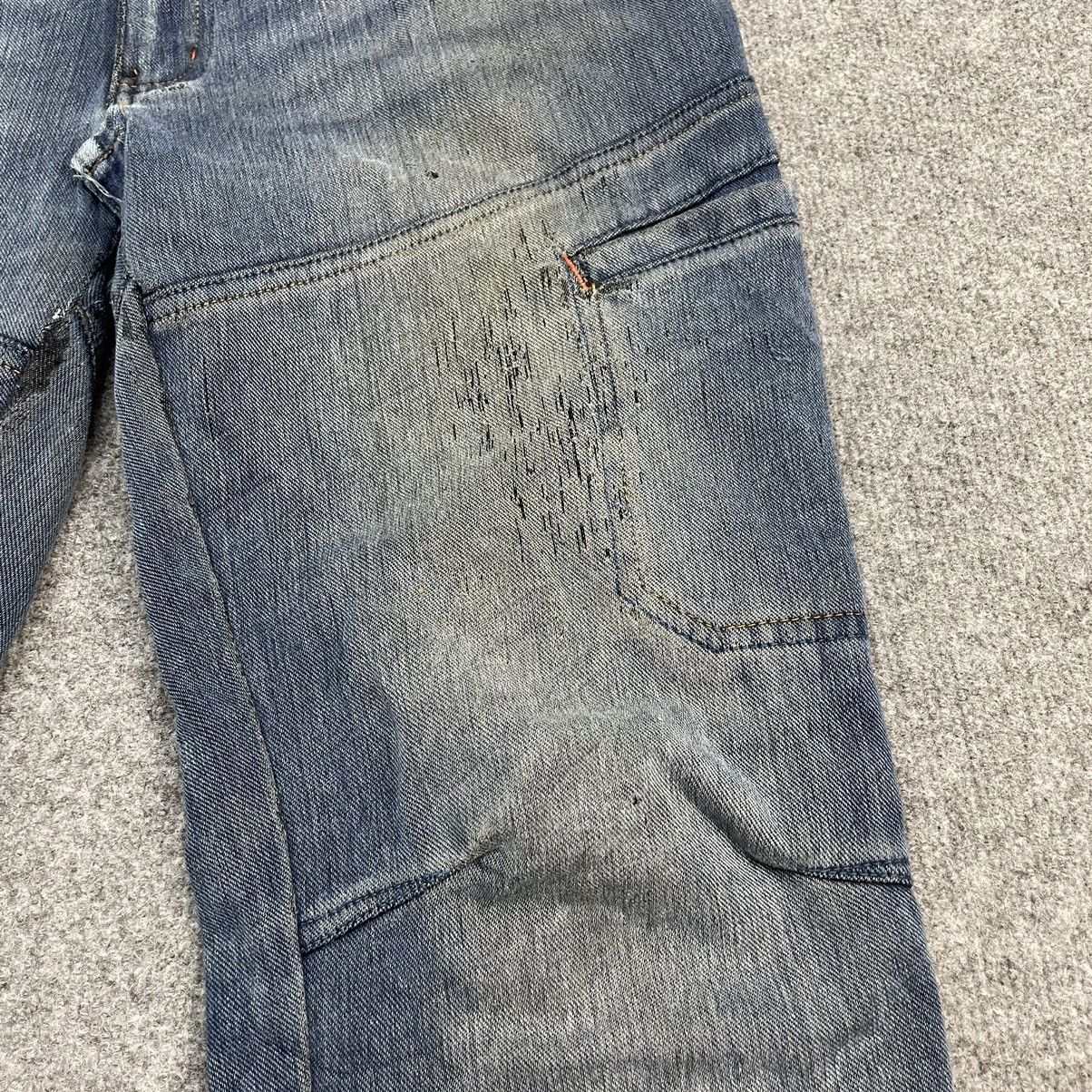 Field Scout × Japanese Brand Field Score Distressed Cargo Pants Size US 32 / EU 48 - 4 Thumbnail