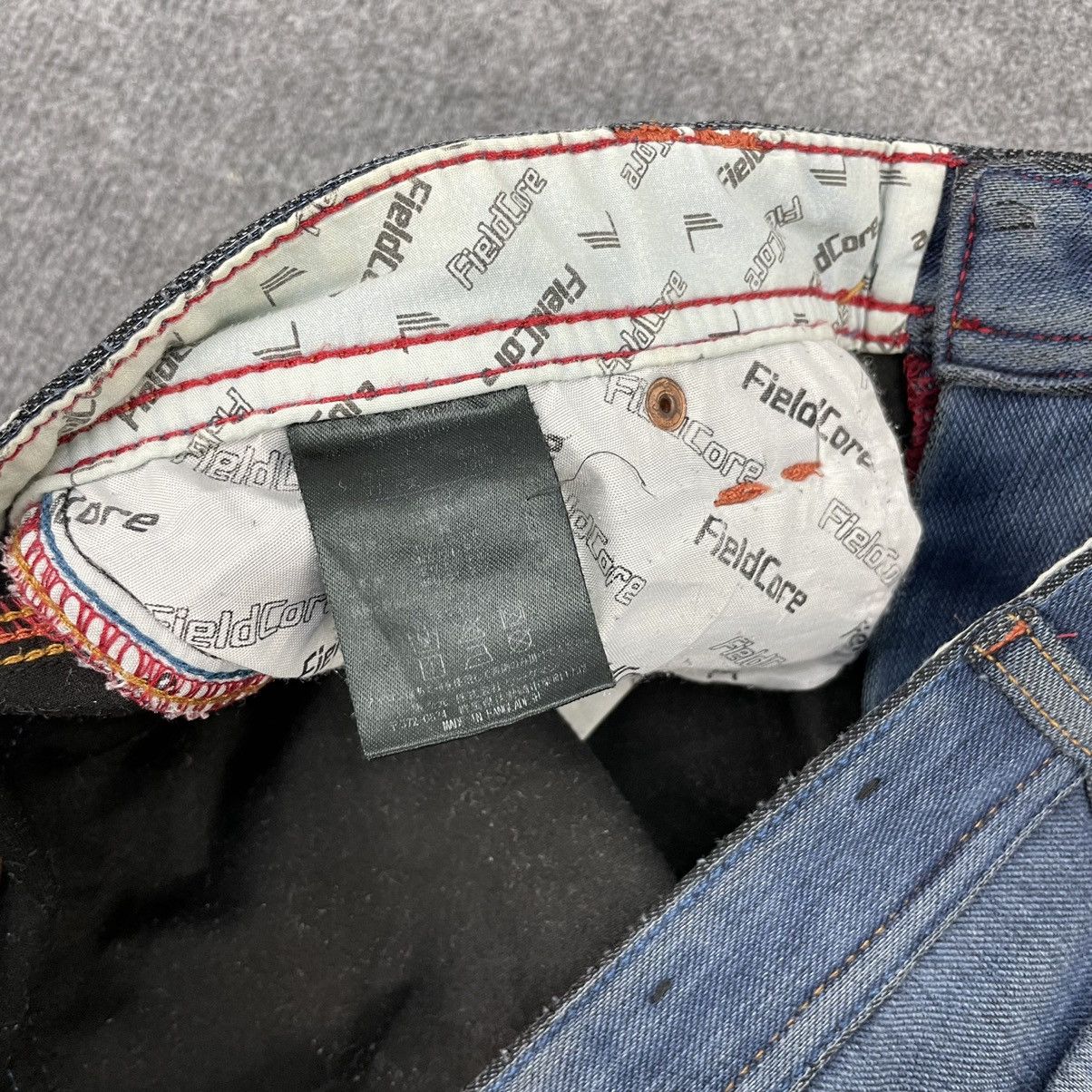 Field Scout × Japanese Brand Field Score Distressed Cargo Pants Size US 32 / EU 48 - 9 Thumbnail