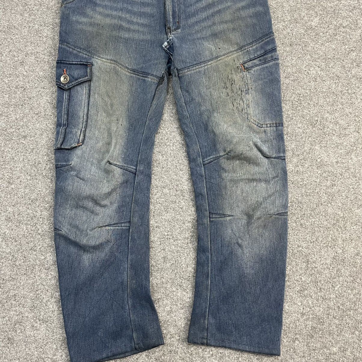 Field Scout × Japanese Brand Field Score Distressed Cargo Pants Size US 32 / EU 48 - 3 Thumbnail
