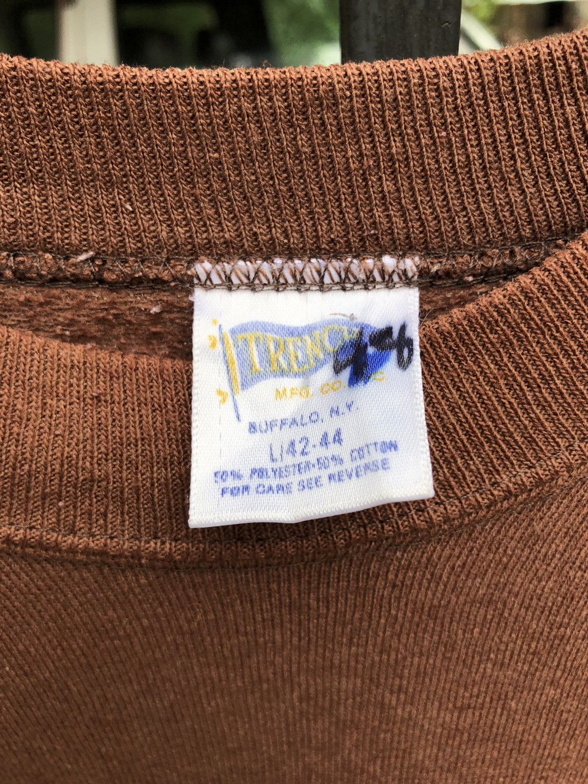 NFL × Vintage Vintage NFL Cleveland Brown 1989 AFC Central Division Champ Size US M / EU 48-50 / 2 - 2 Thumbnail