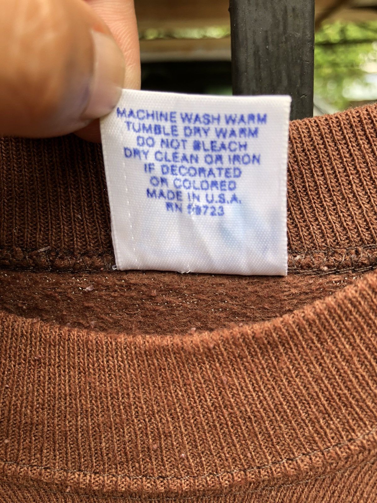 NFL × Vintage Vintage NFL Cleveland Brown 1989 AFC Central Division Champ Size US M / EU 48-50 / 2 - 3 Thumbnail