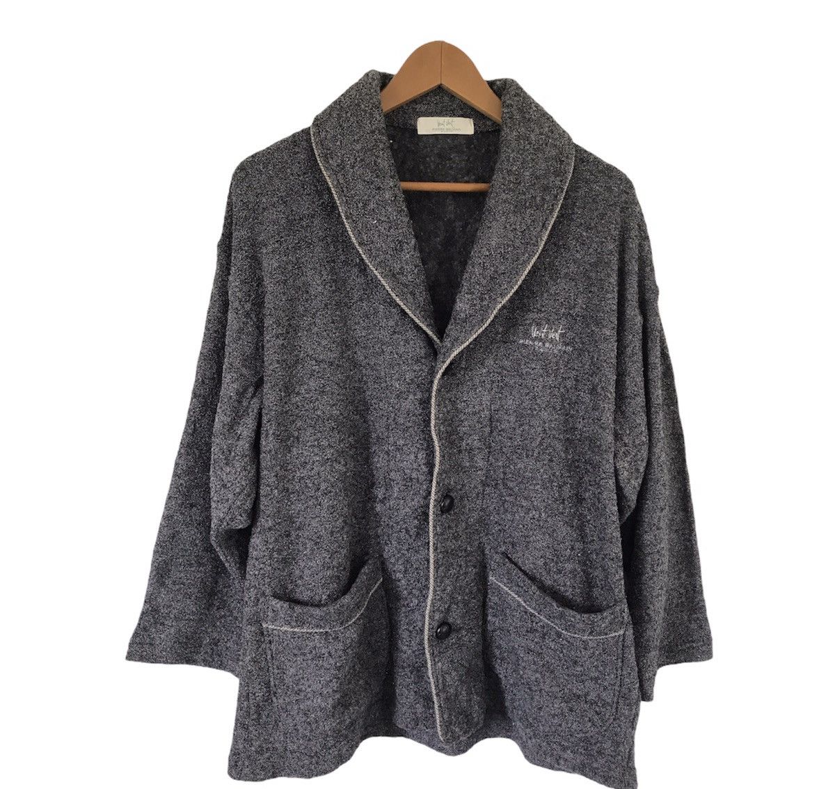 Pierre Balmain Vent Vert Pierre Balmain Cardigan robe Size US M / EU 48-50 / 2 - 1 Thumbnail