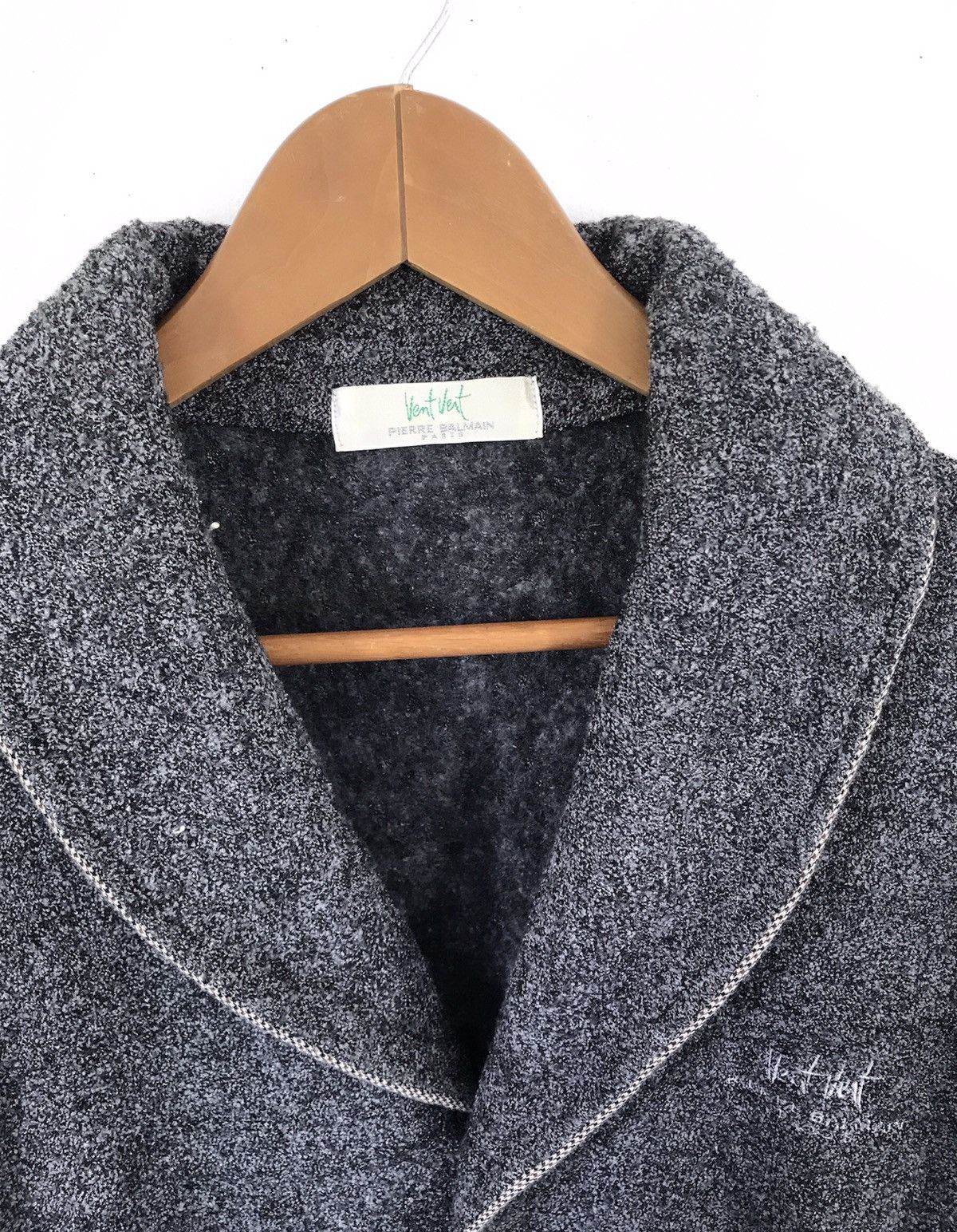 Pierre Balmain Vent Vert Pierre Balmain Cardigan robe Size US M / EU 48-50 / 2 - 3 Thumbnail
