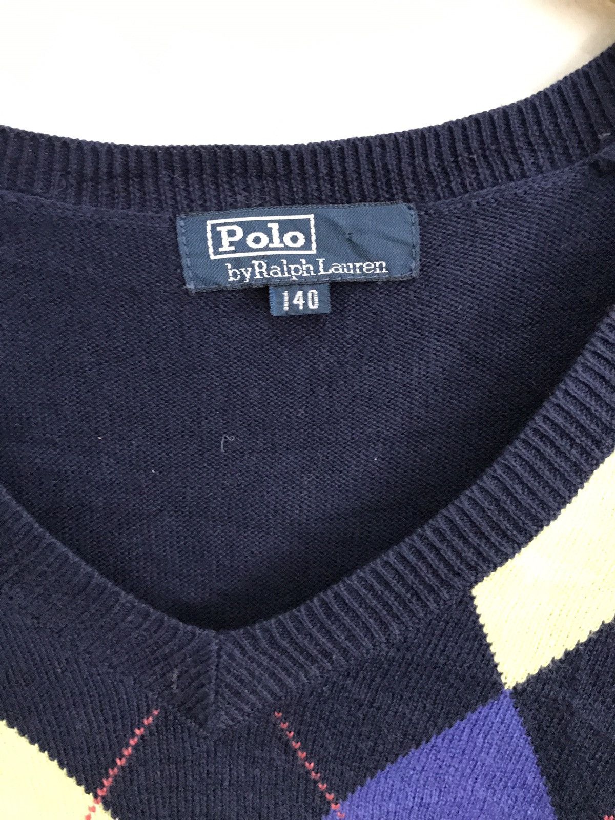 Polo Ralph Lauren Polo Ralph Lauren V Neck Hand Knit Shirts Sweater Size US XS / EU 42 / 0 - 4 Thumbnail